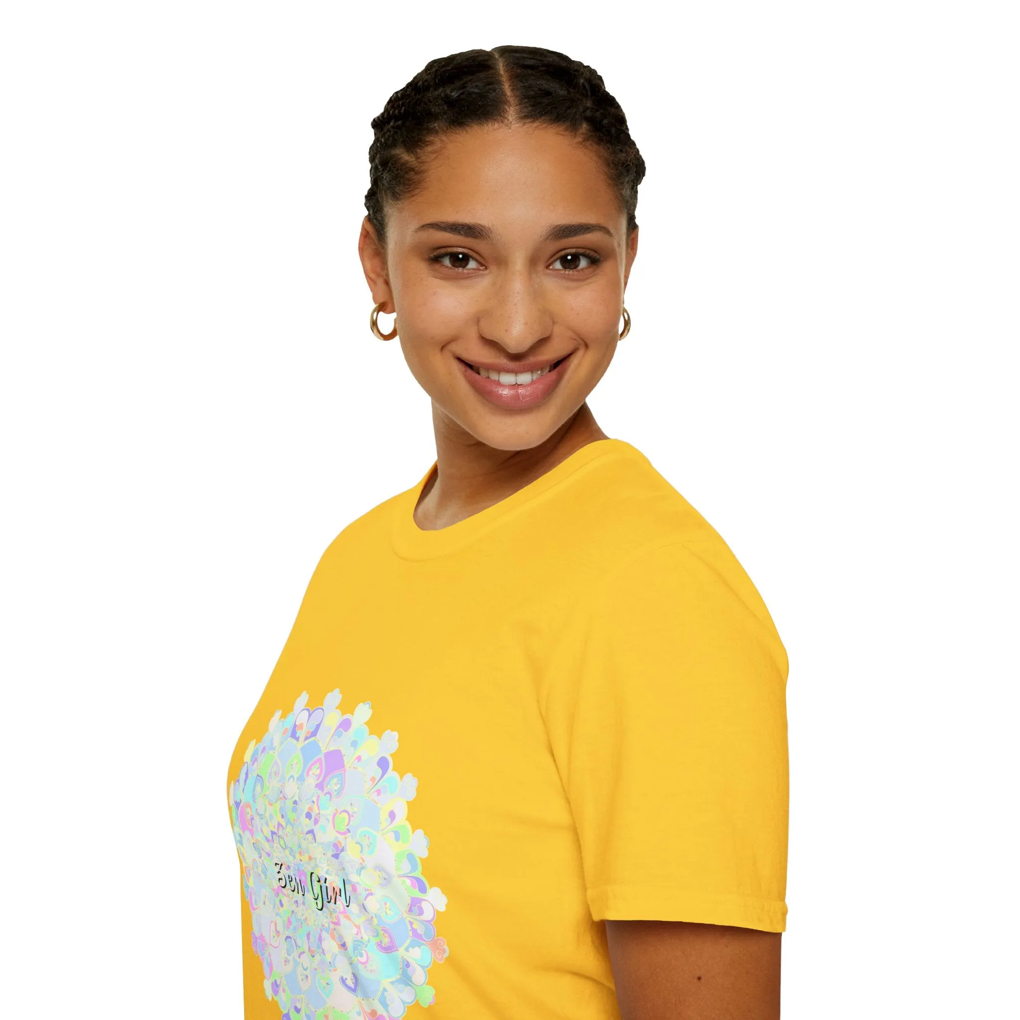 Mandala T-shirt Unique Design