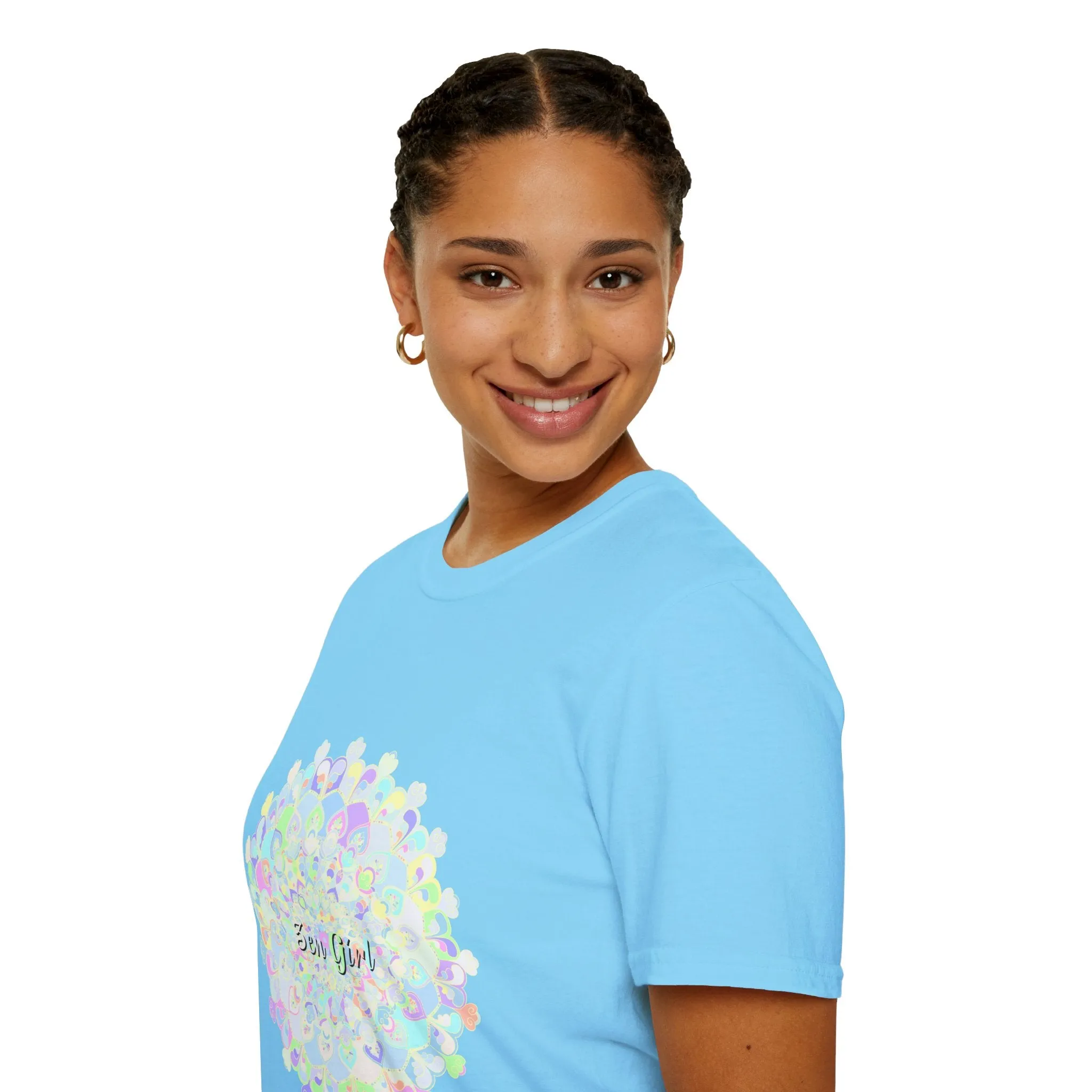 Mandala T-shirt Unique Design