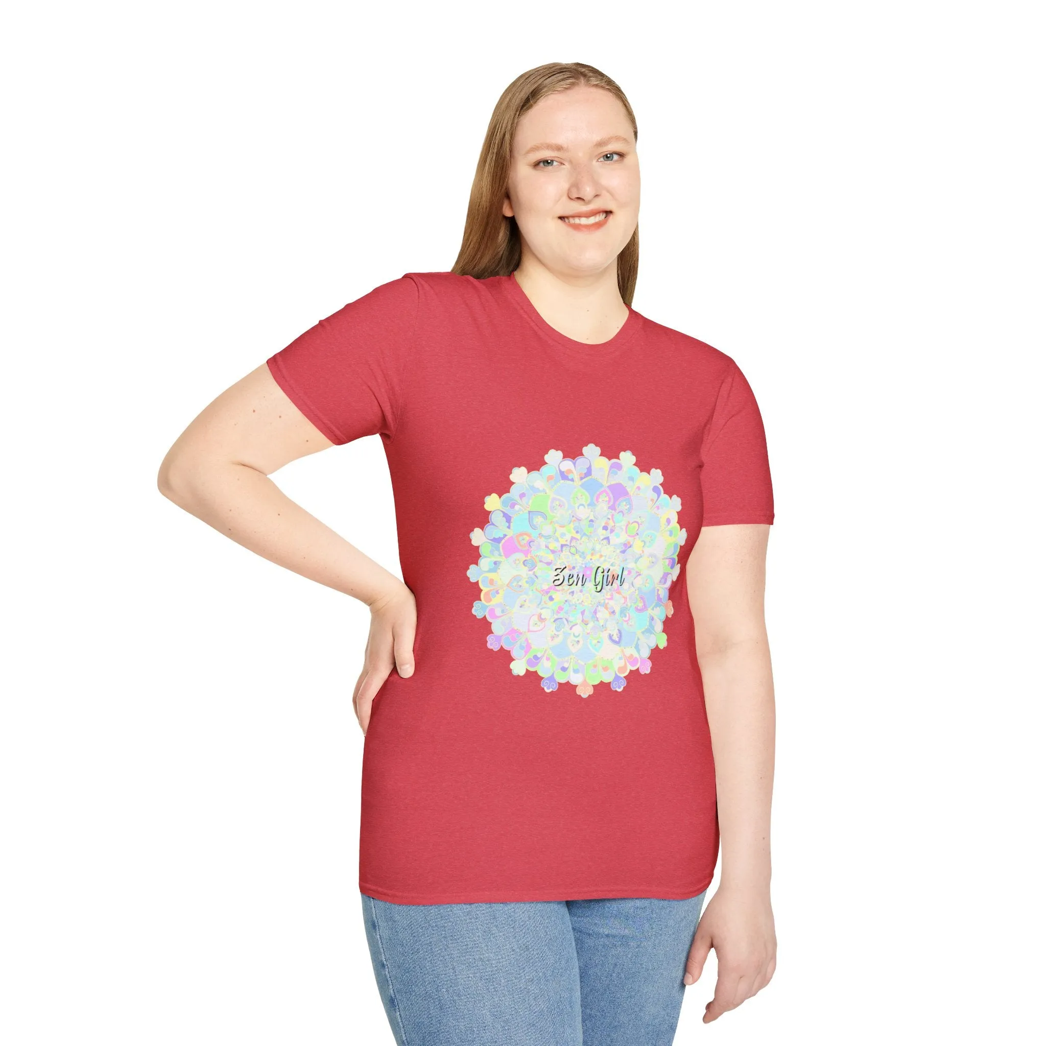 Mandala T-shirt Unique Design