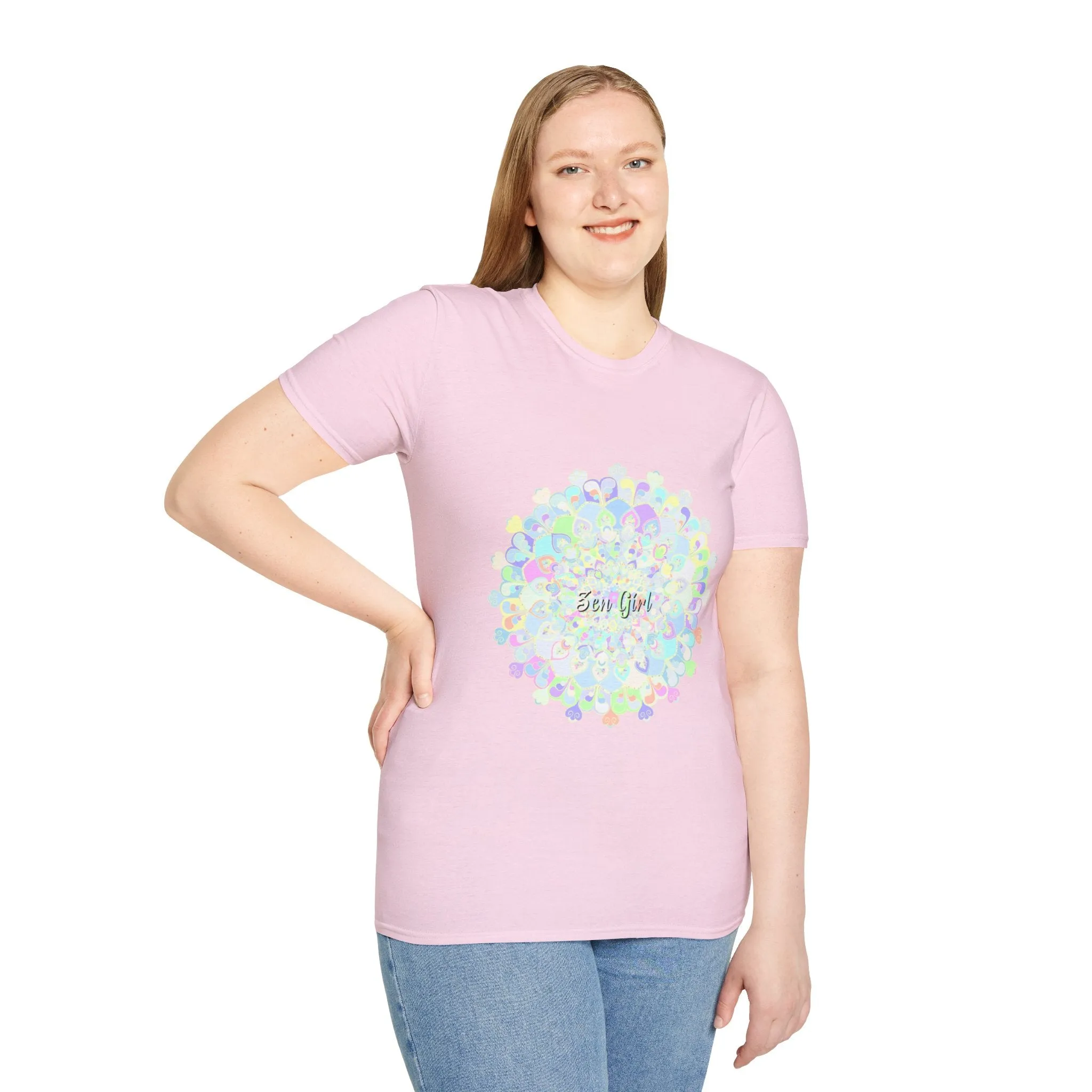 Mandala T-shirt Unique Design