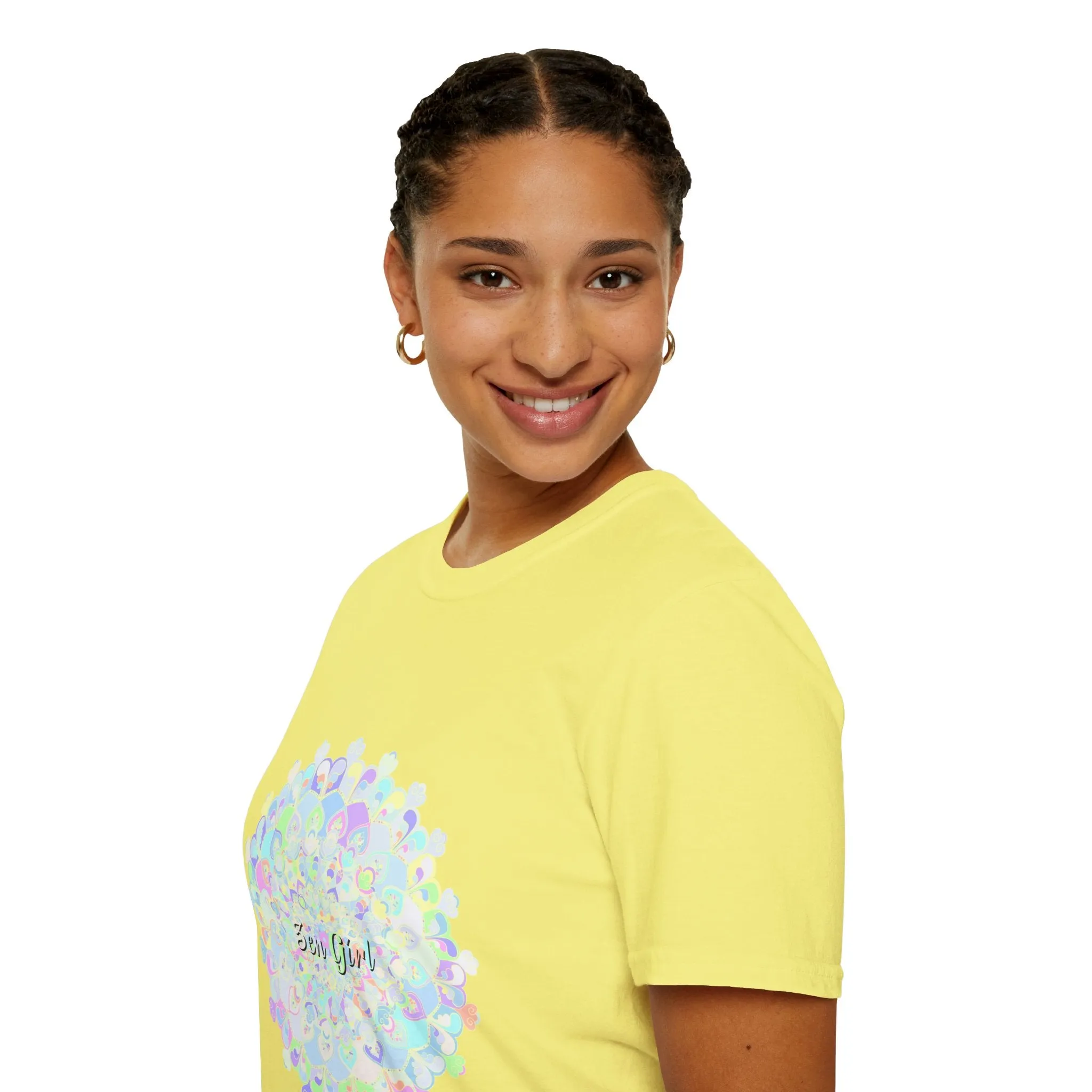 Mandala T-shirt Unique Design