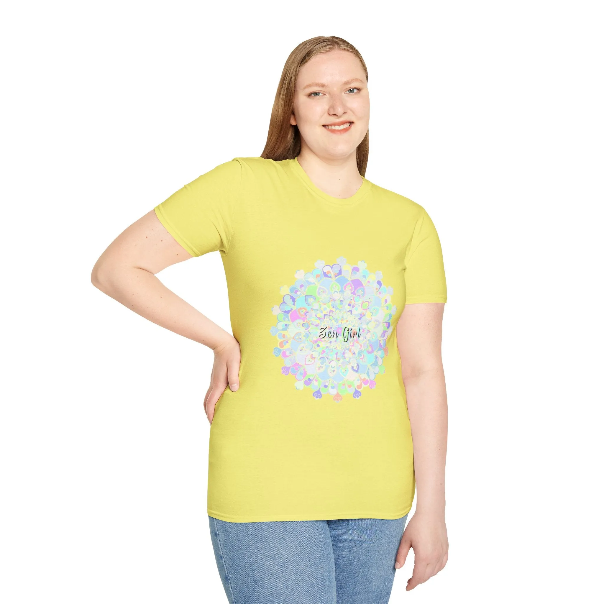 Mandala T-shirt Unique Design