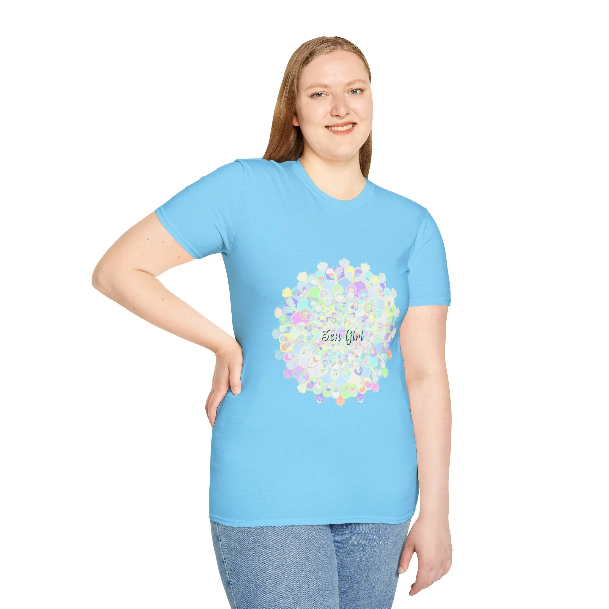 Mandala T-shirt Unique Design