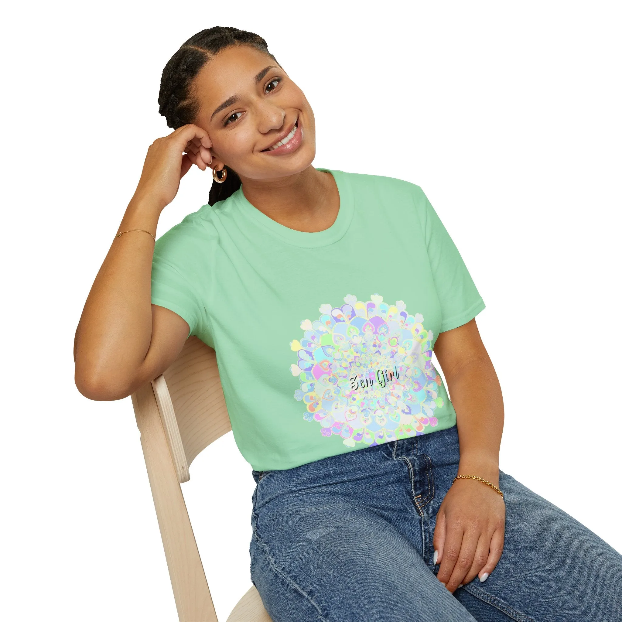 Mandala T-shirt Unique Design