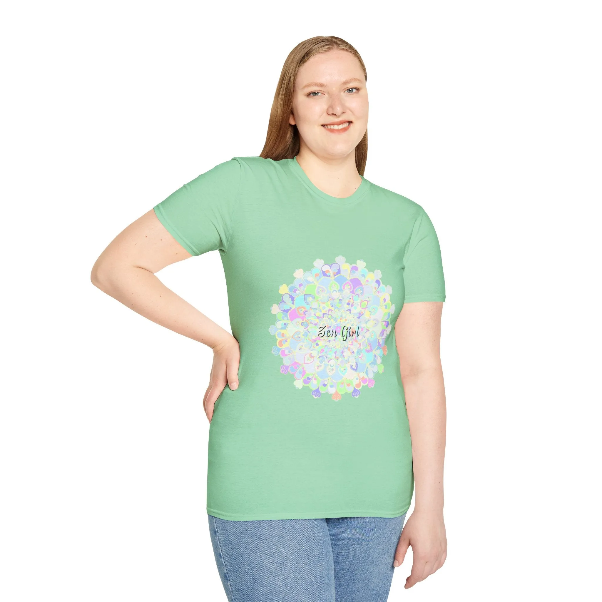 Mandala T-shirt Unique Design