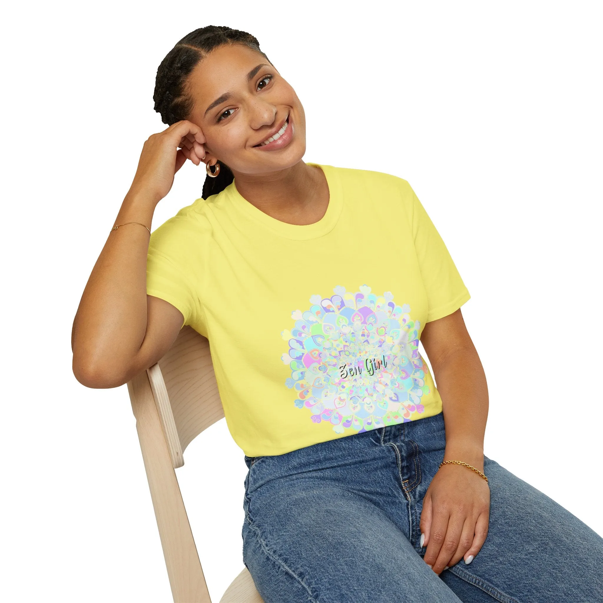 Mandala T-shirt Unique Design