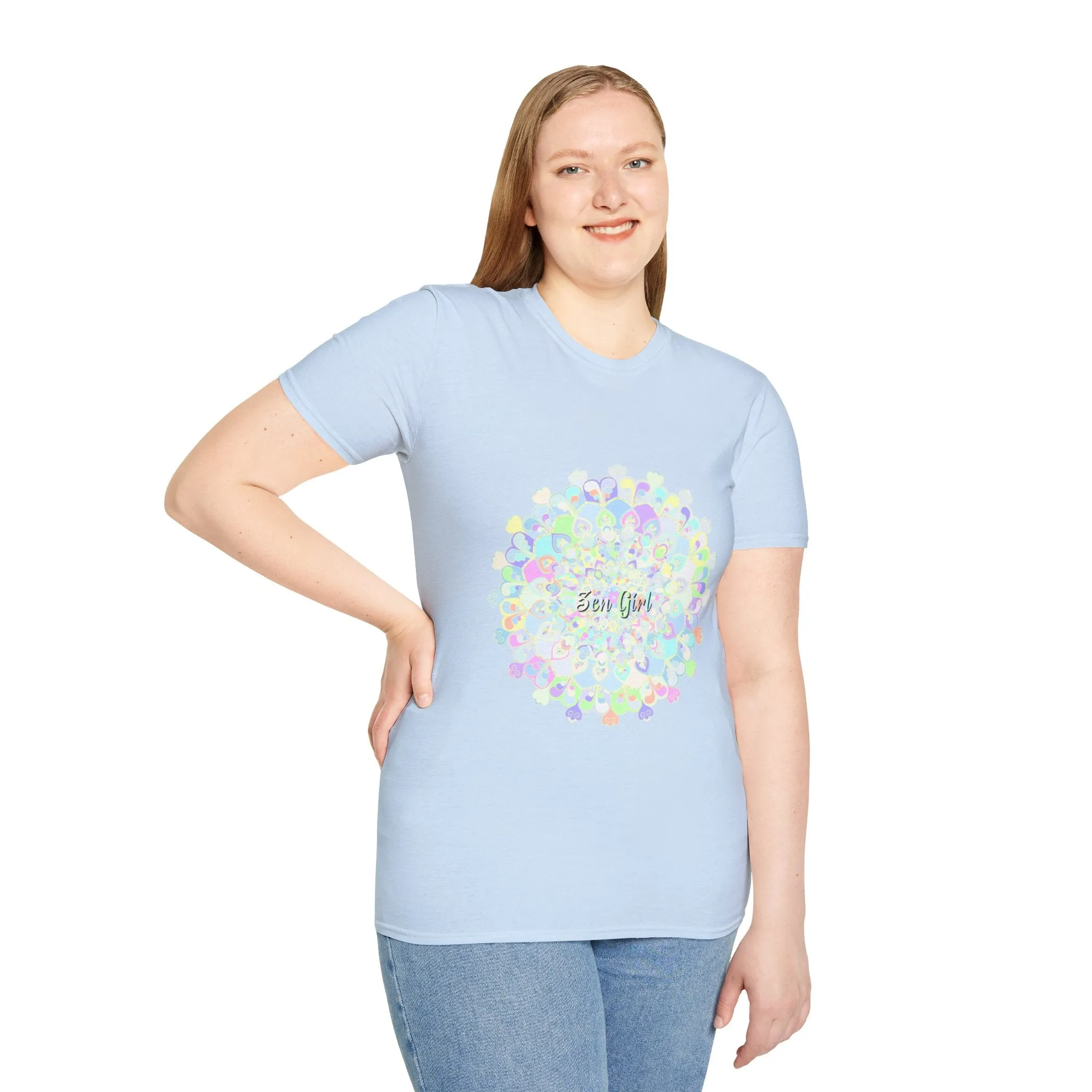 Mandala T-shirt Unique Design