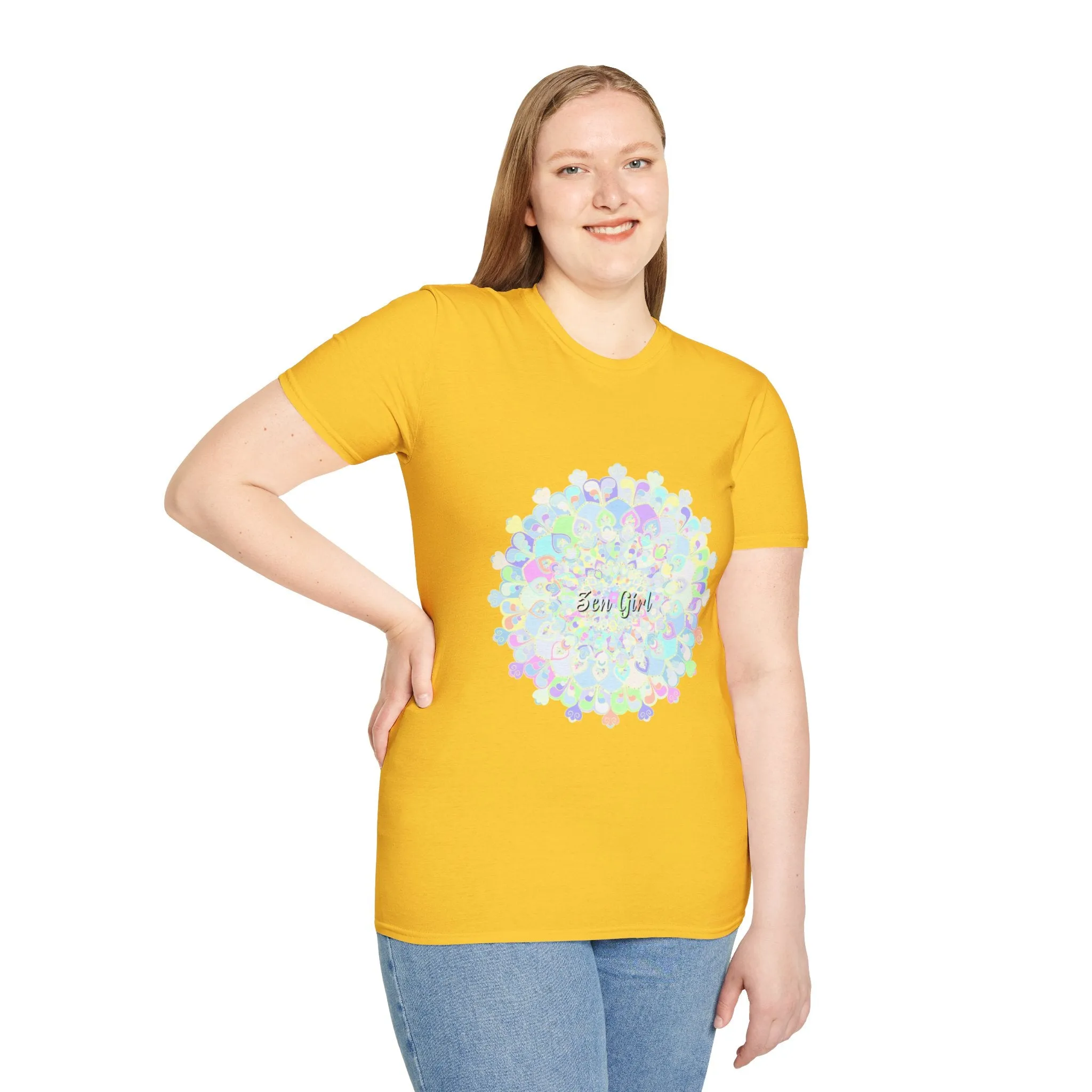 Mandala T-shirt Unique Design