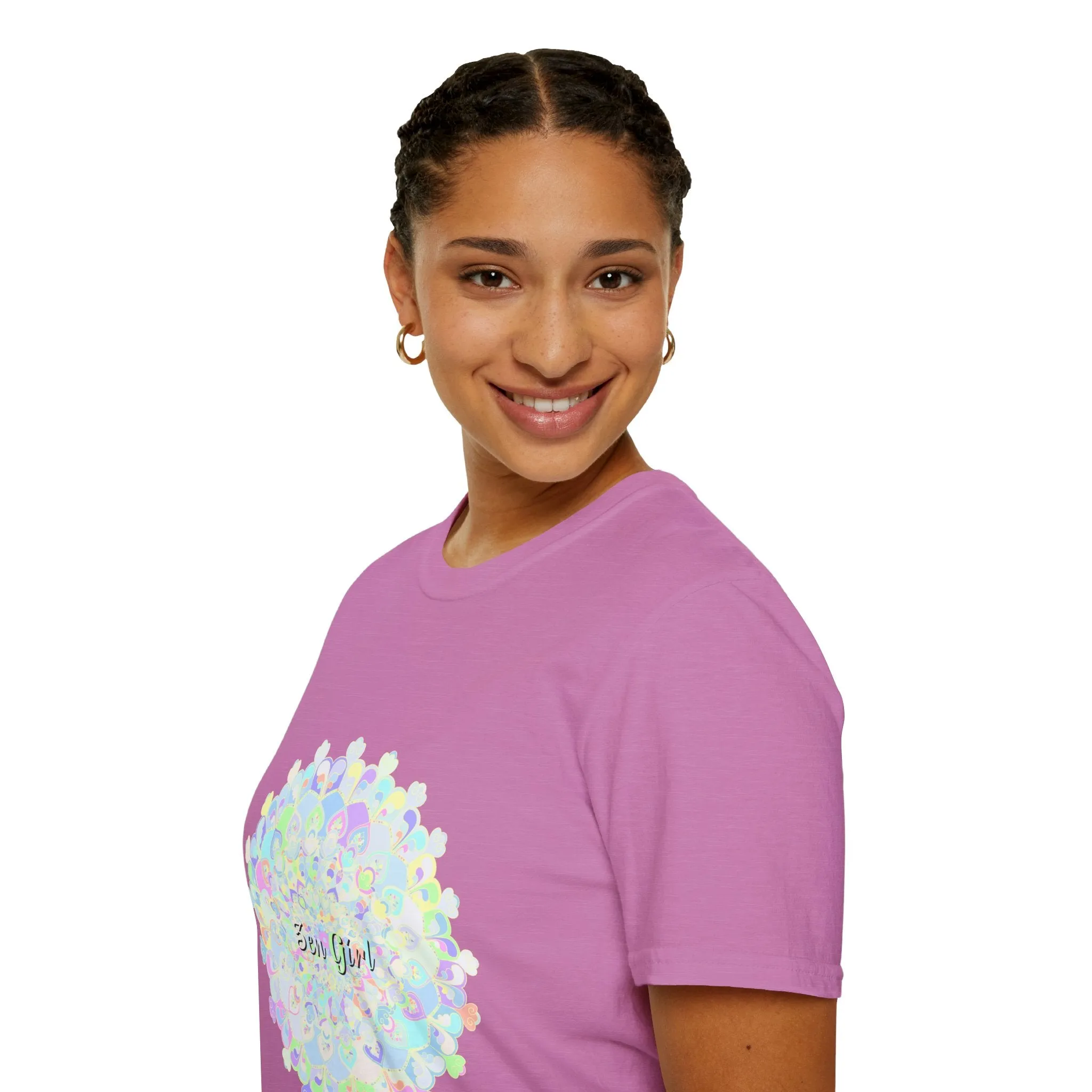 Mandala T-shirt Unique Design