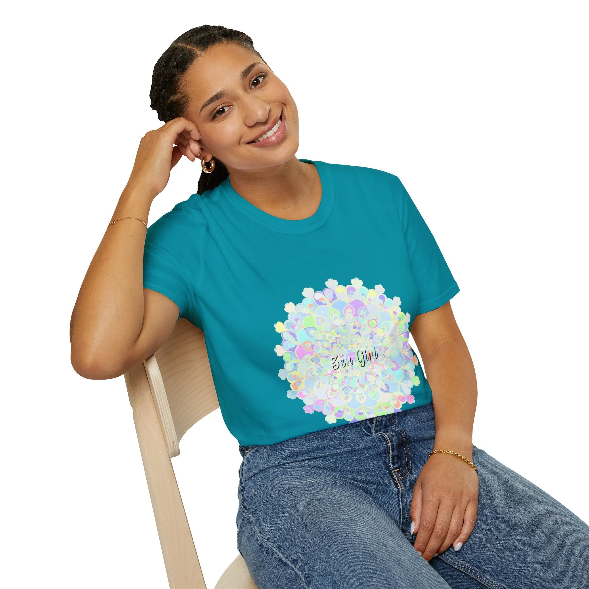 Mandala T-shirt Unique Design