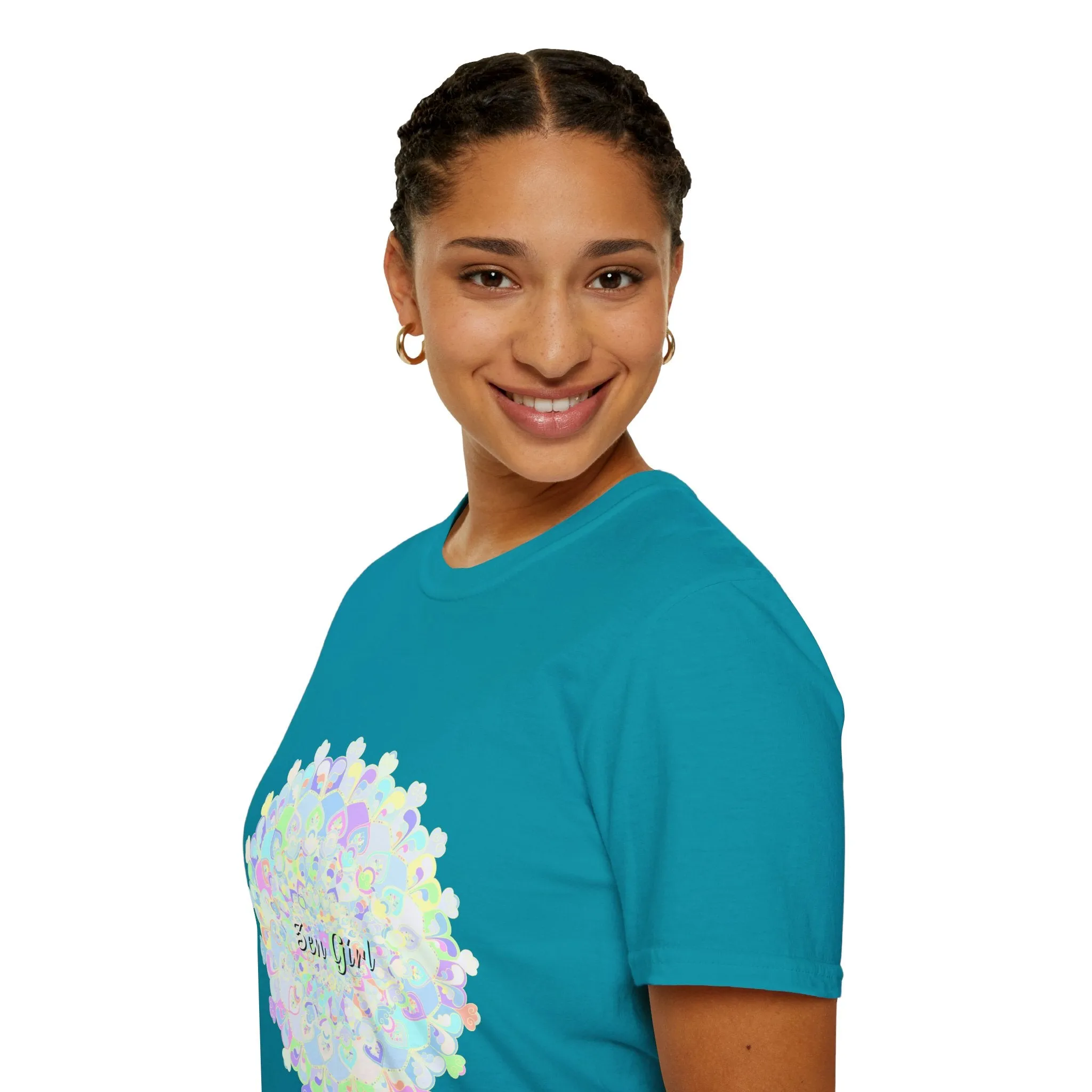 Mandala T-shirt Unique Design