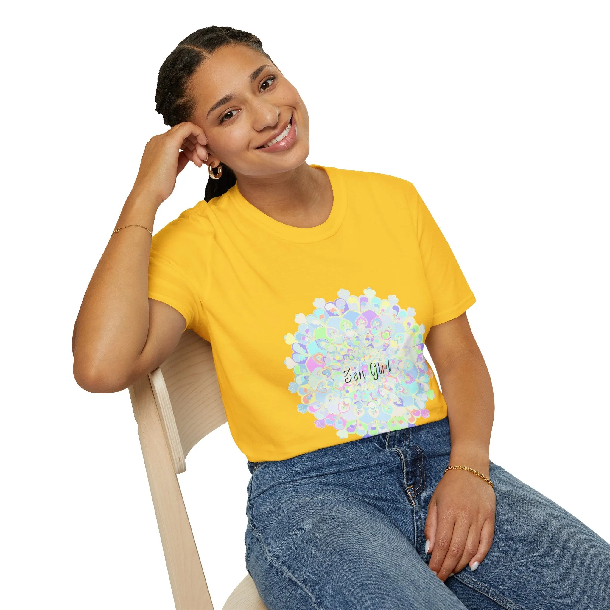 Mandala T-shirt Unique Design