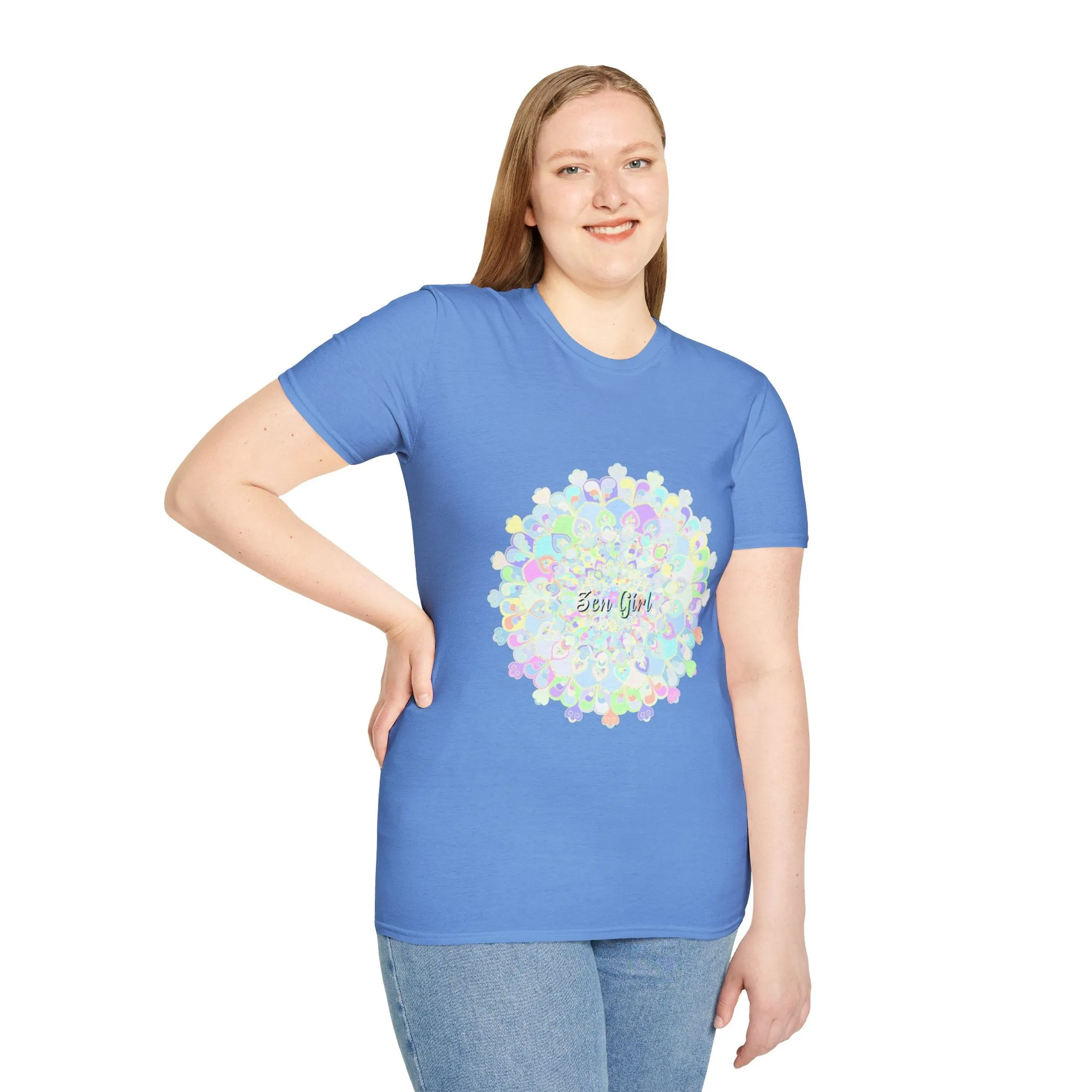 Mandala T-shirt Unique Design