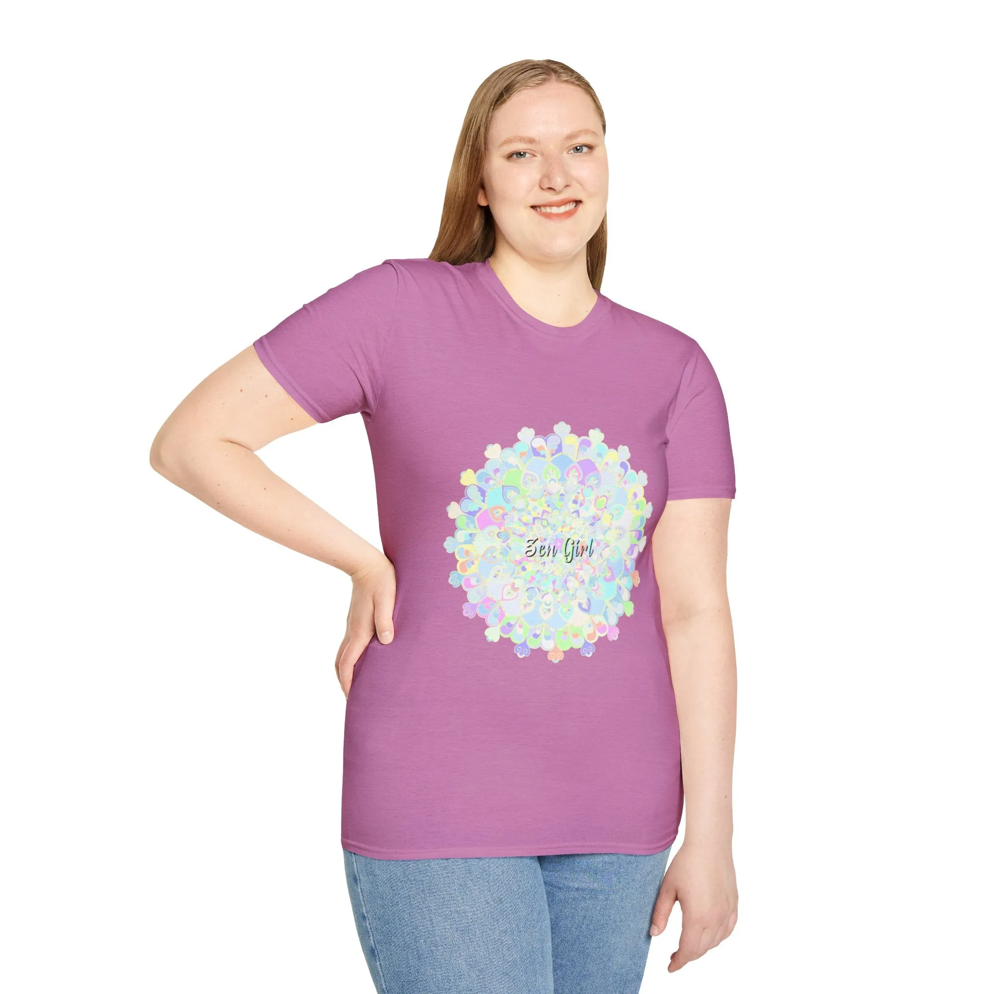 Mandala T-shirt Unique Design