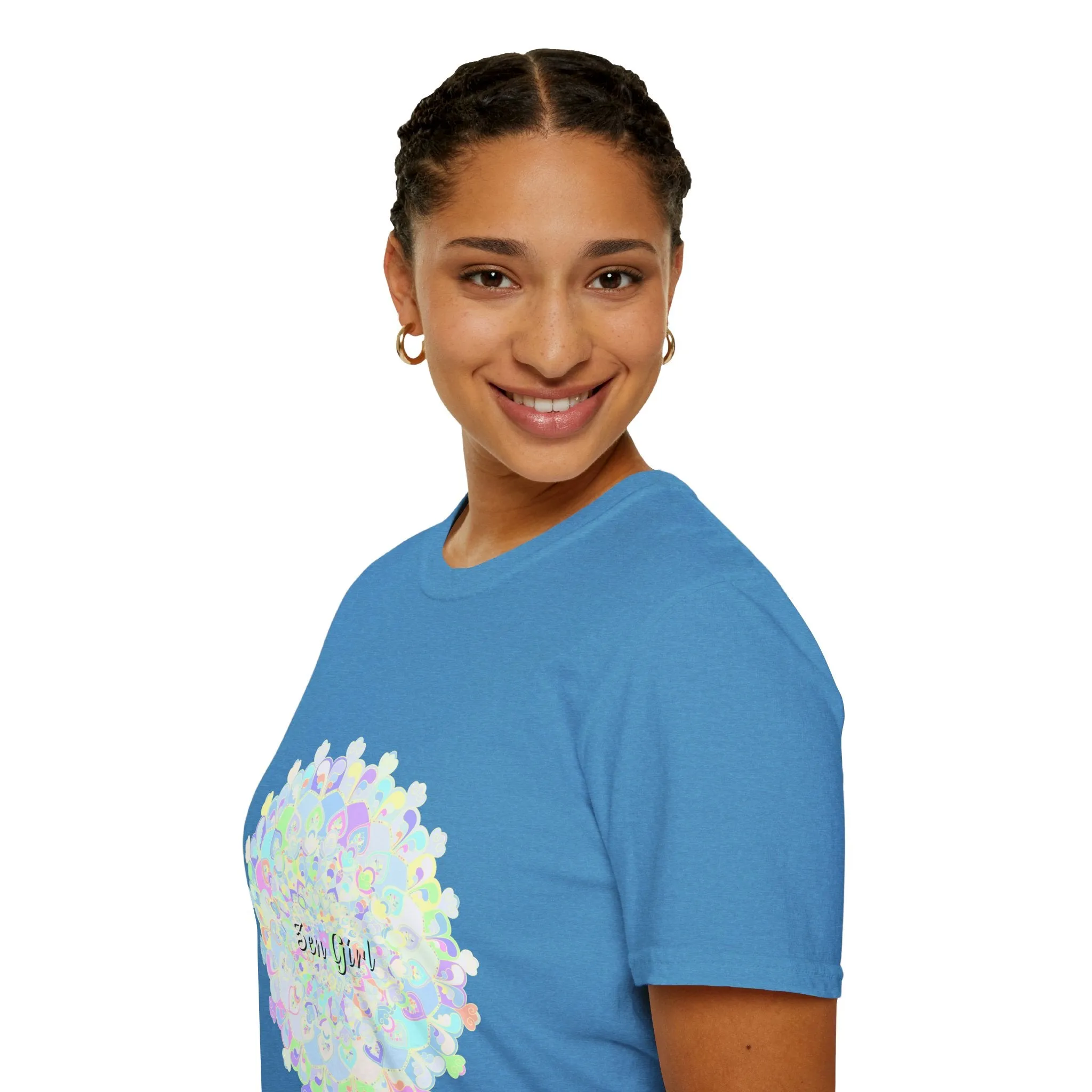Mandala T-shirt Unique Design