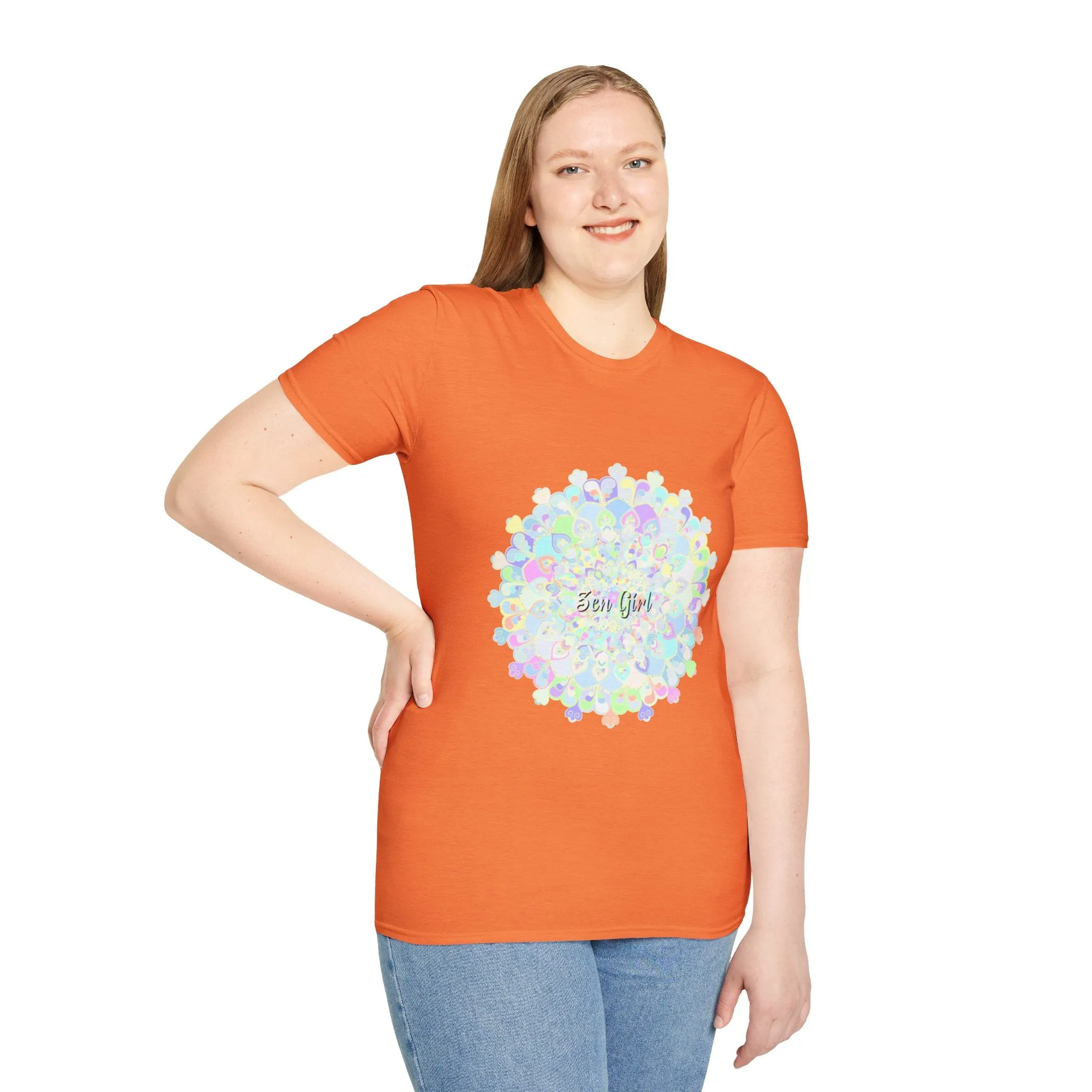Mandala T-shirt Unique Design