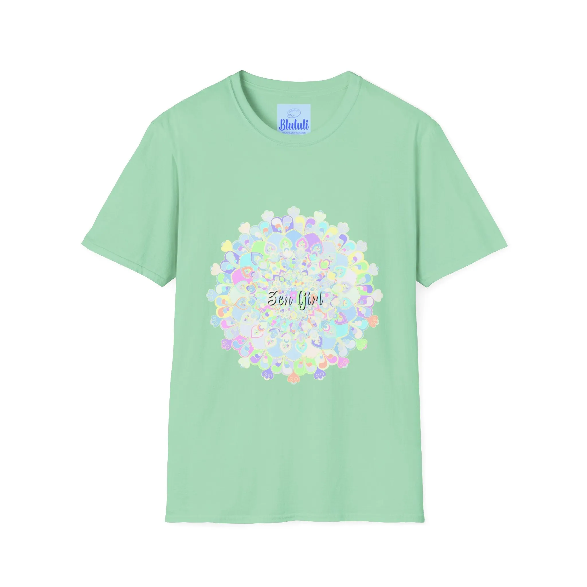 Mandala T-shirt Unique Design