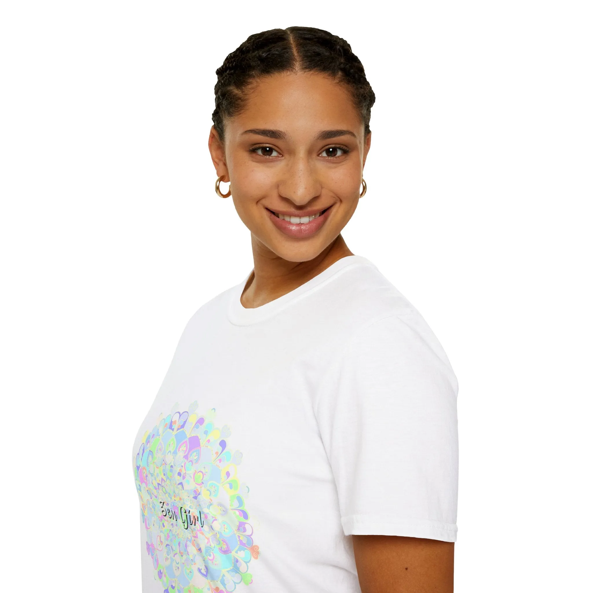 Mandala T-shirt Unique Design