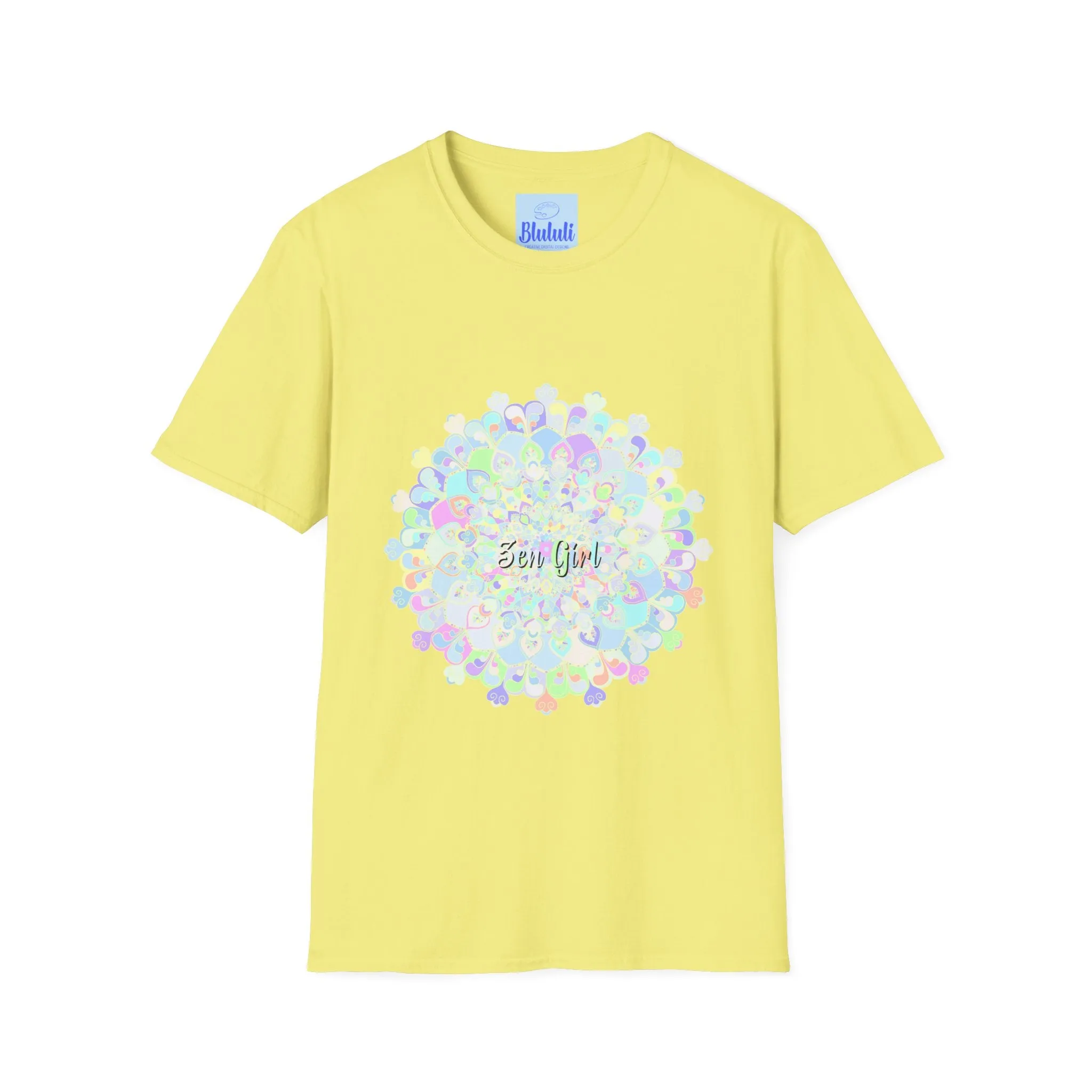 Mandala T-shirt Unique Design
