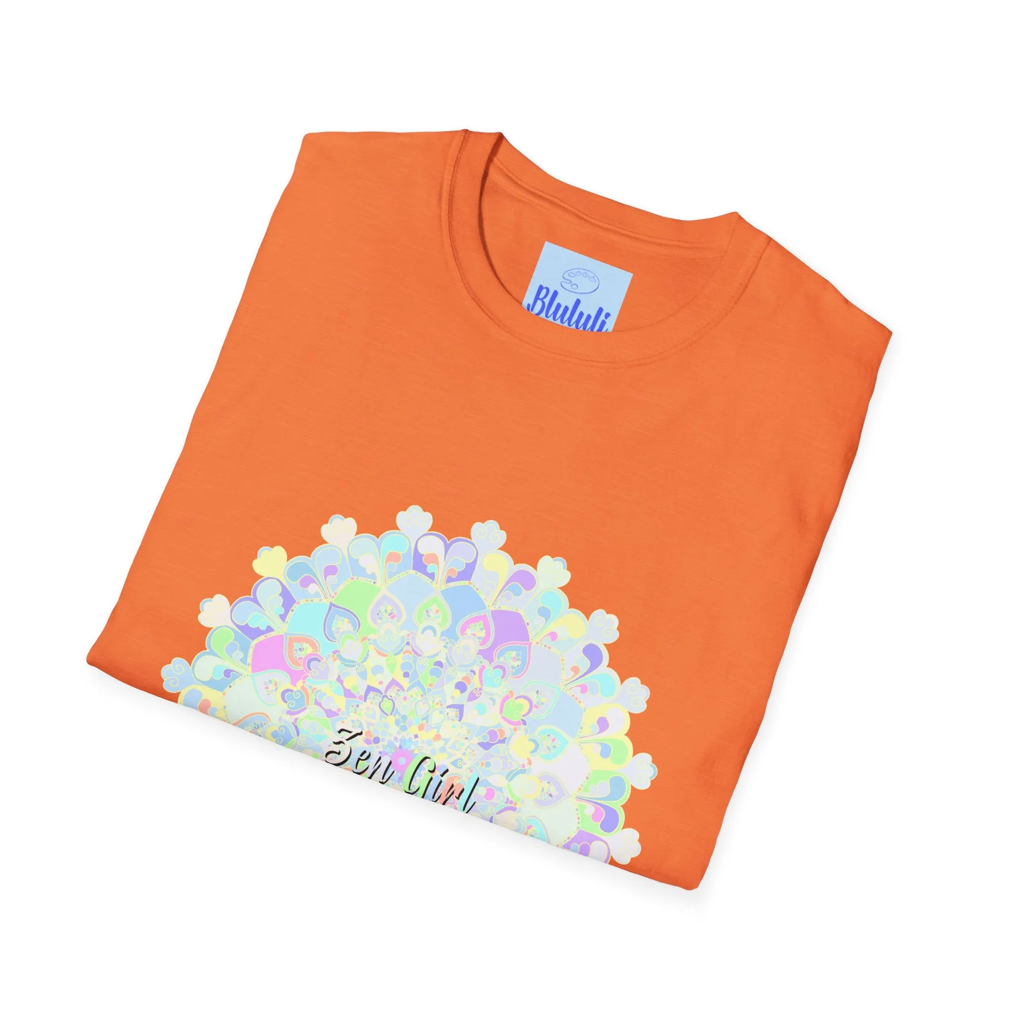 Mandala T-shirt Unique Design
