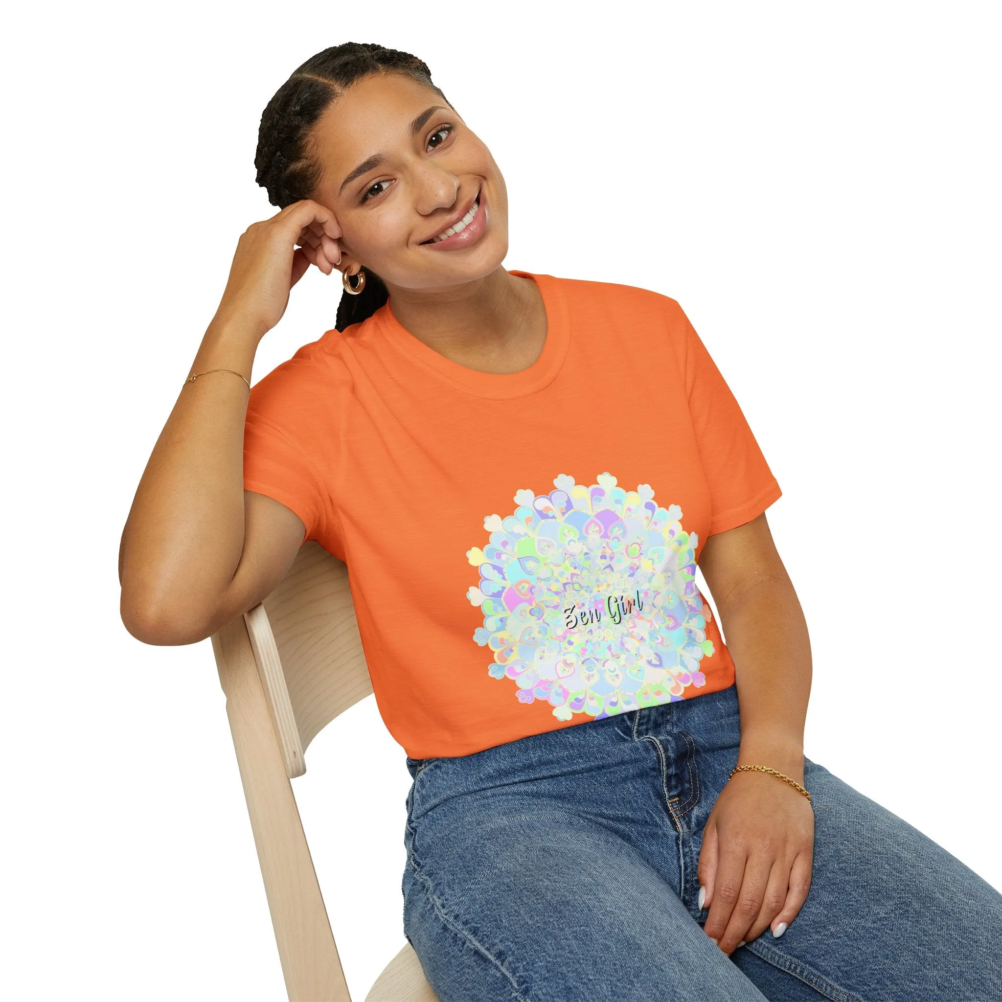 Mandala T-shirt Unique Design