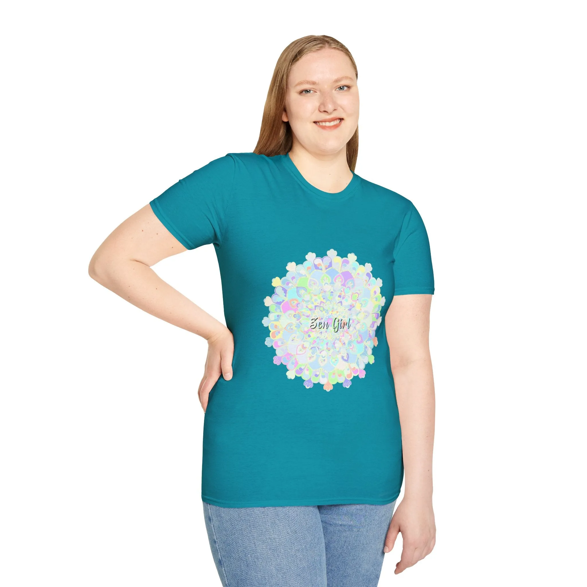 Mandala T-shirt Unique Design