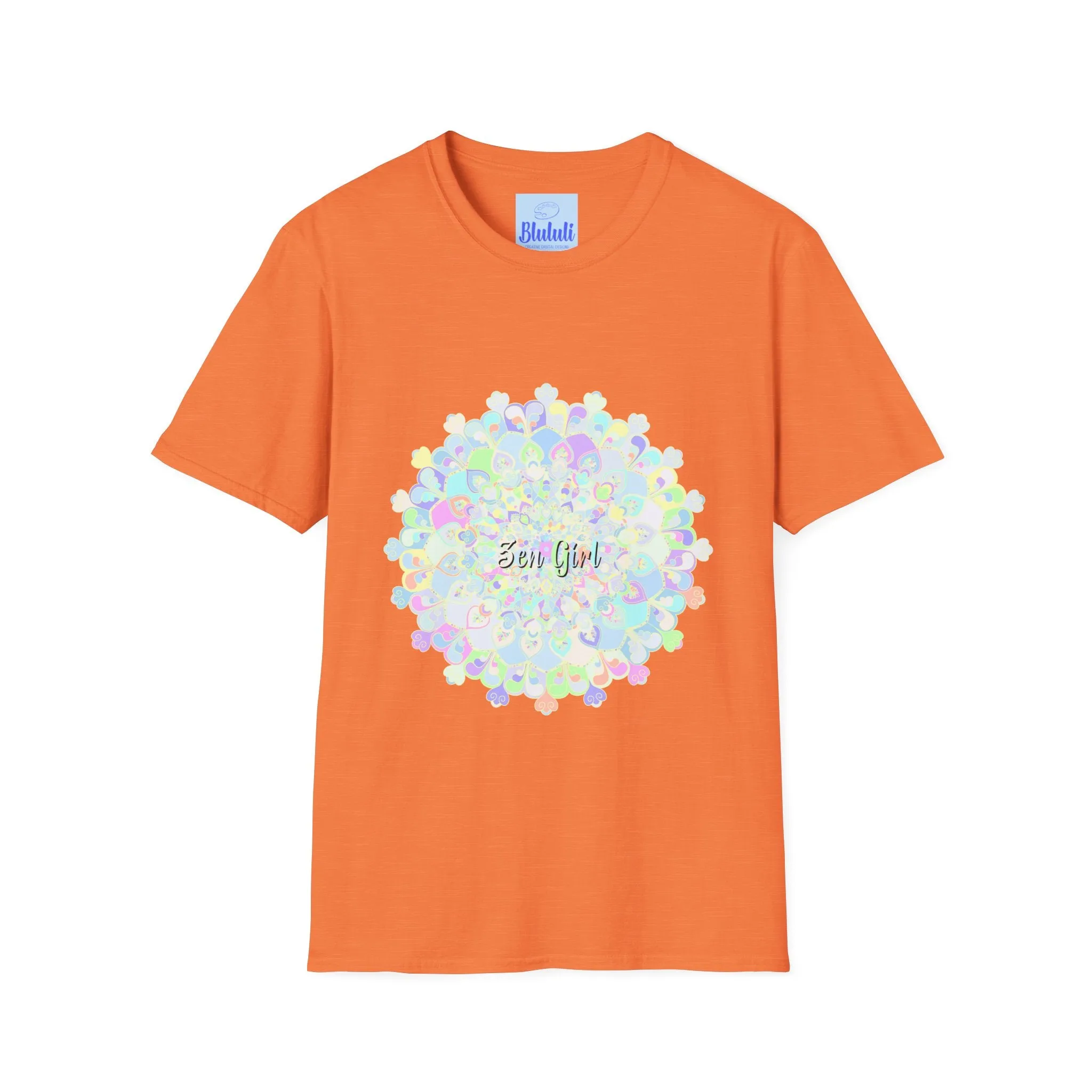 Mandala T-shirt Unique Design