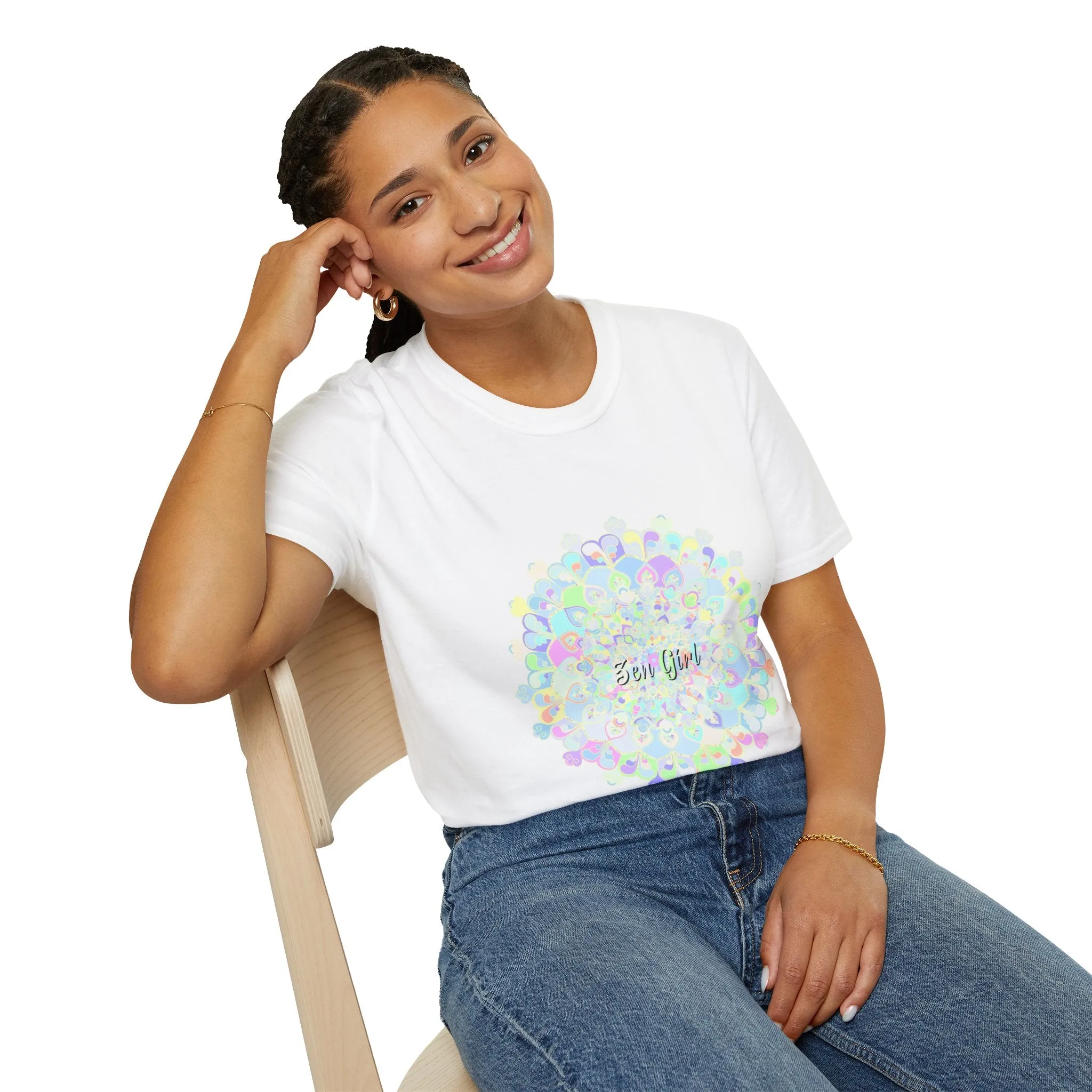 Mandala T-shirt Unique Design