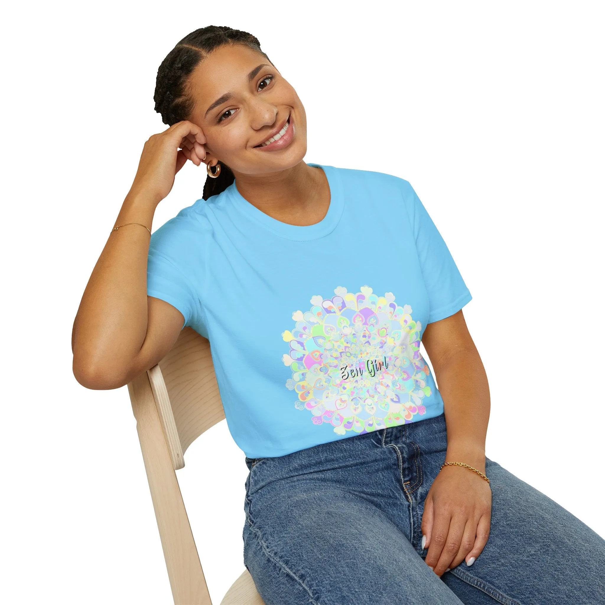 Mandala T-shirt Unique Design