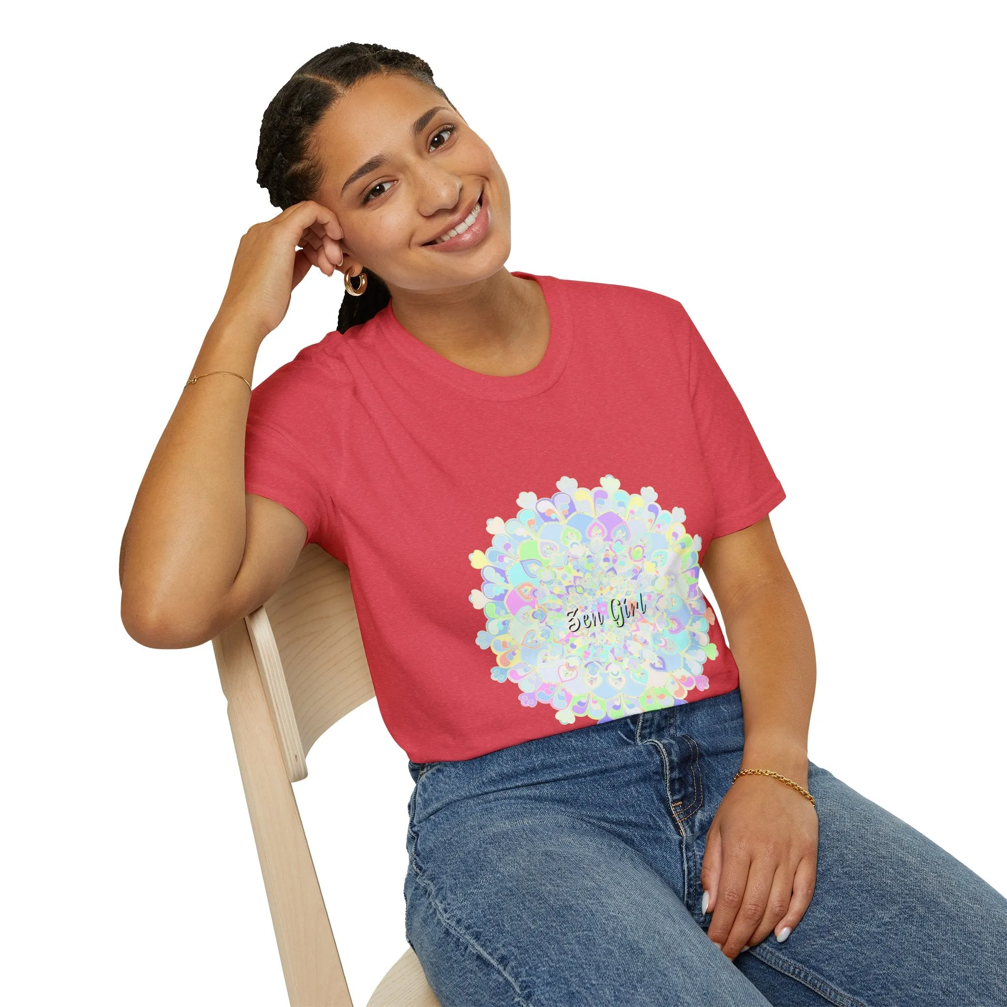 Mandala T-shirt Unique Design