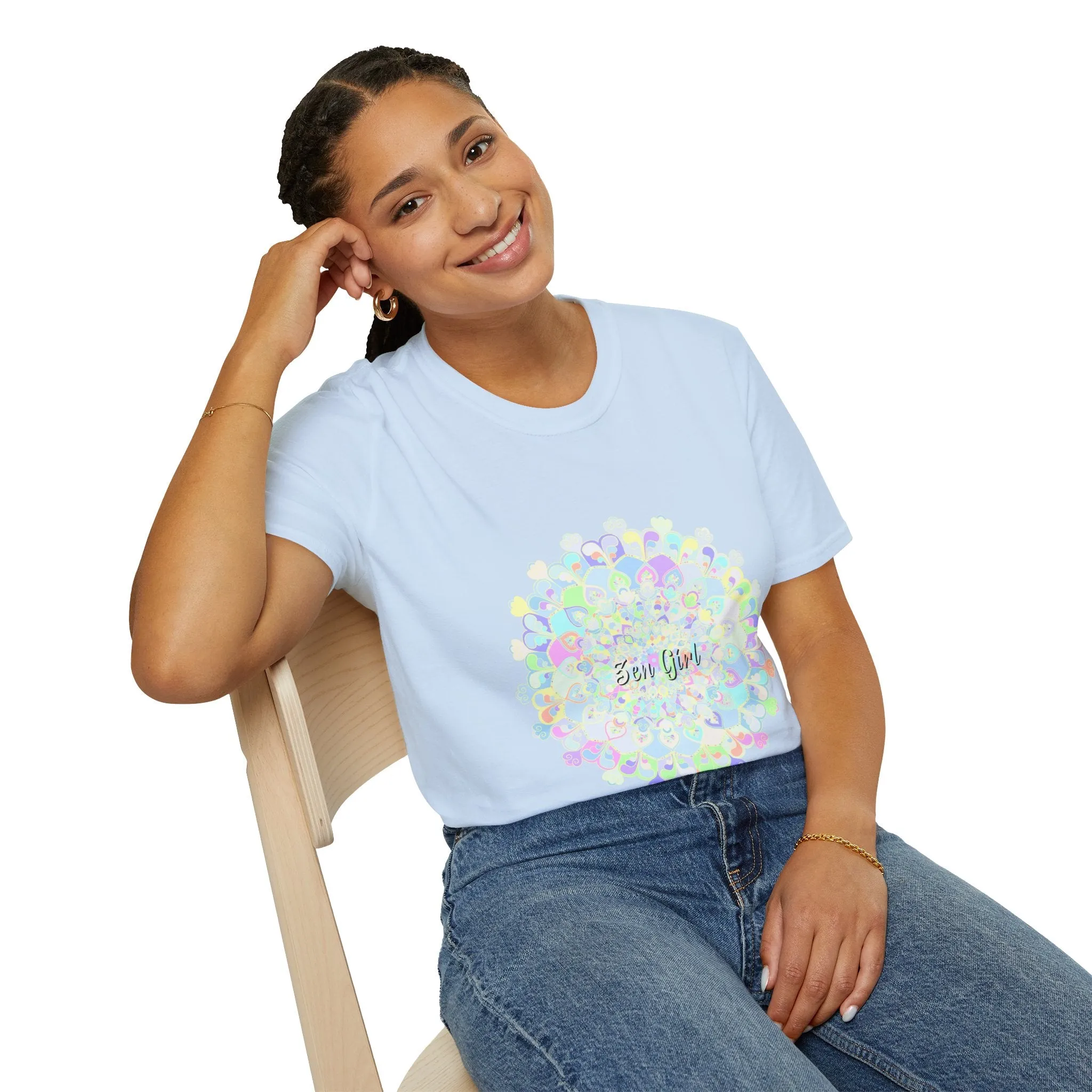 Mandala T-shirt Unique Design