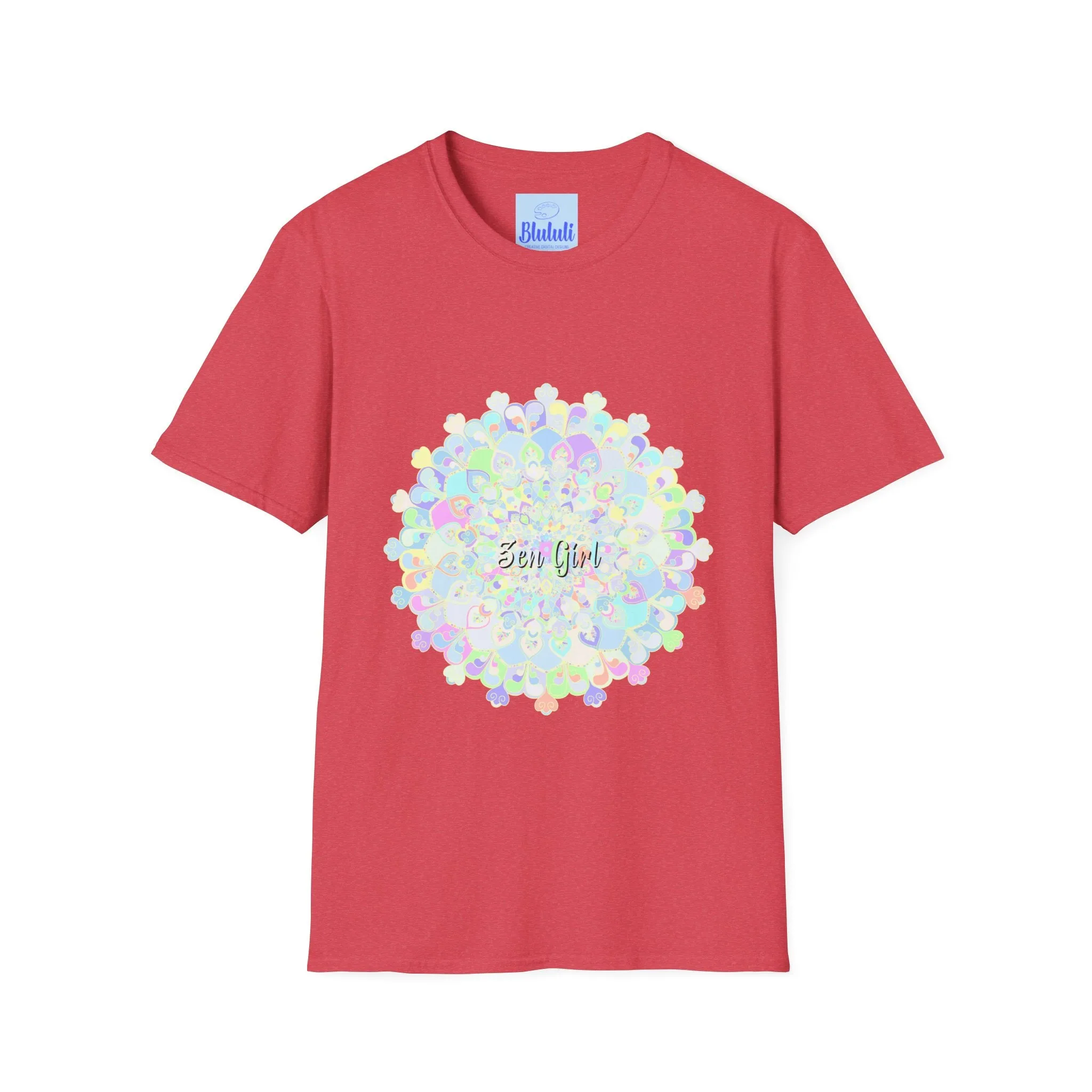 Mandala T-shirt Unique Design