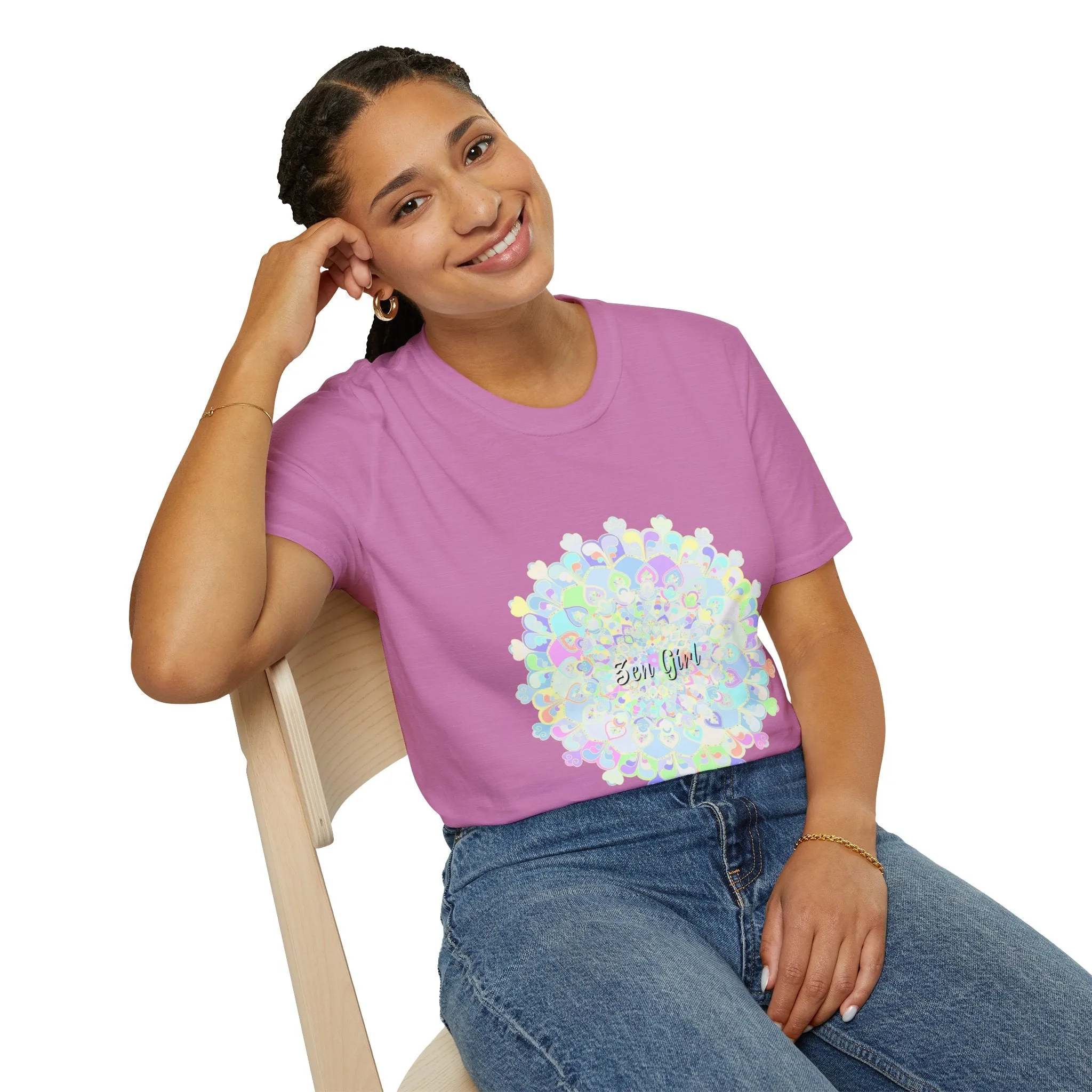 Mandala T-shirt Unique Design