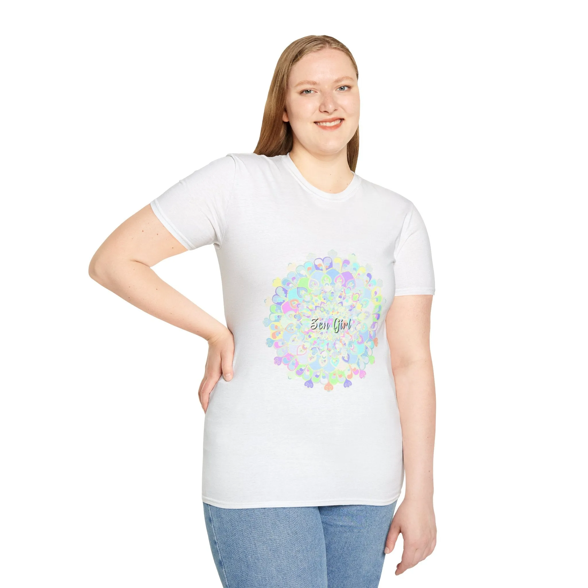 Mandala T-shirt Unique Design