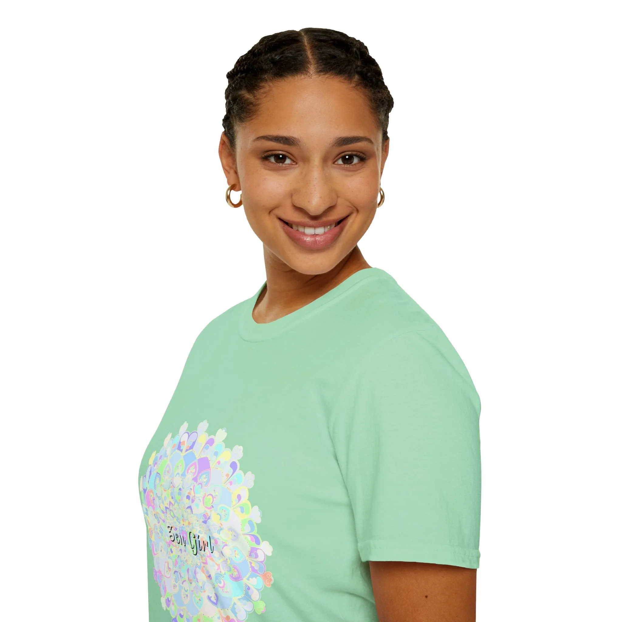 Mandala T-shirt Unique Design