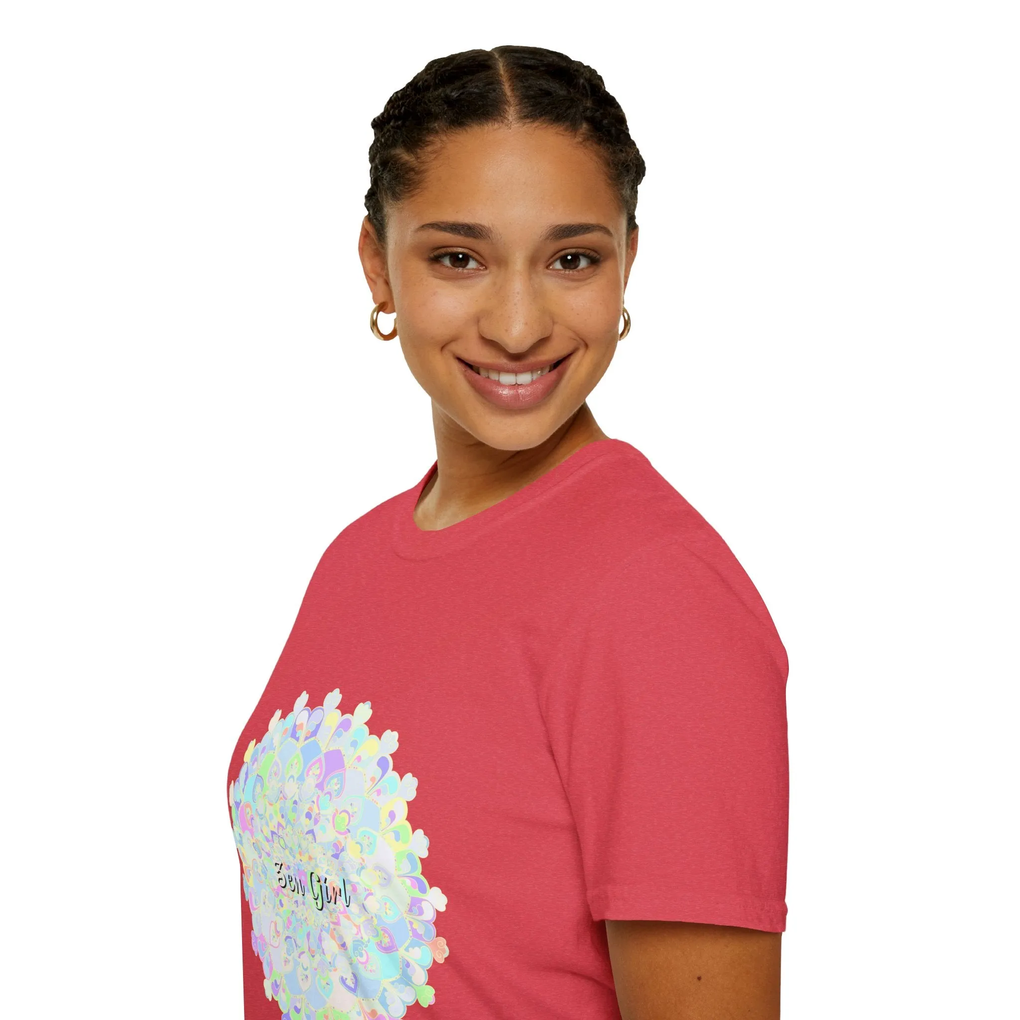Mandala T-shirt Unique Design