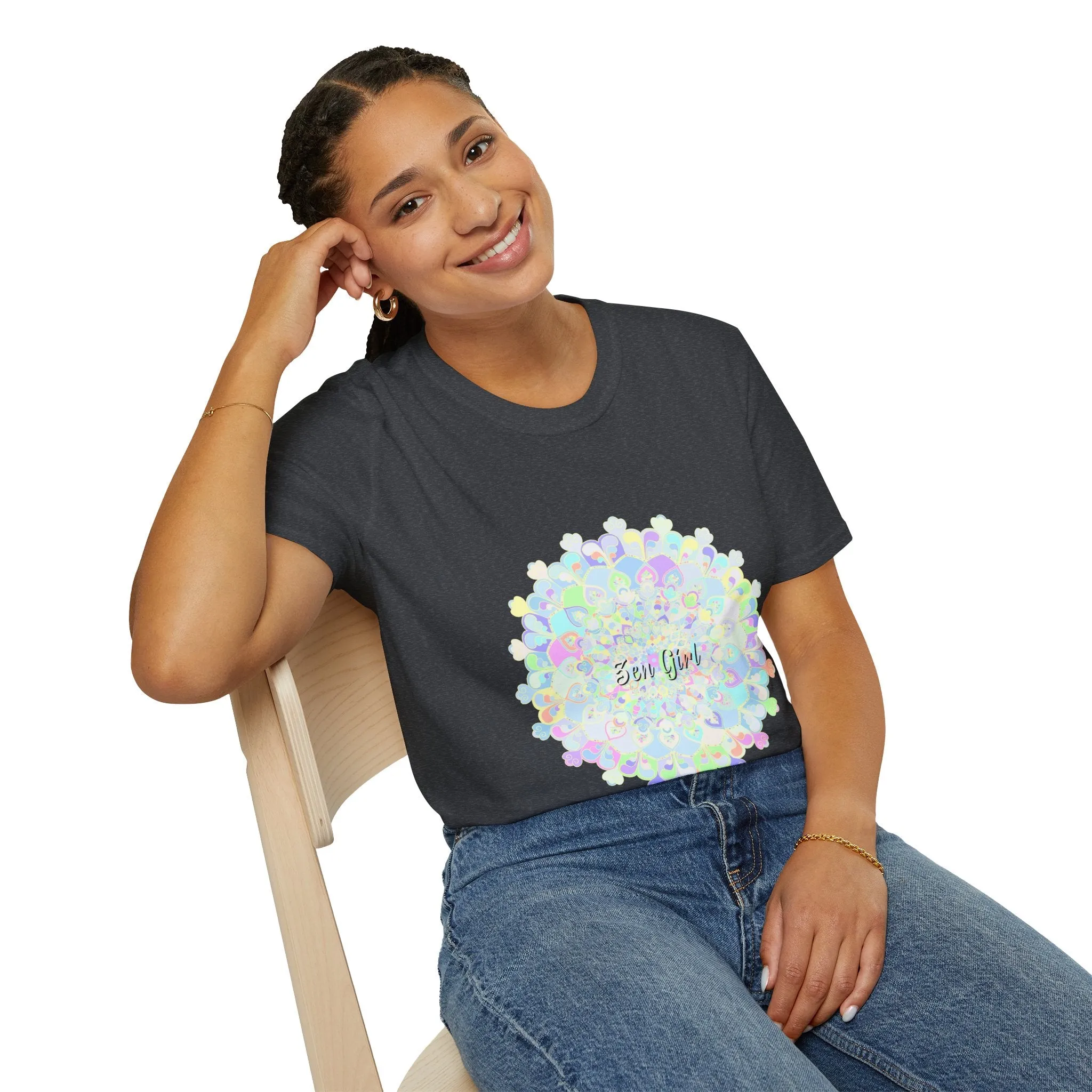 Mandala T-shirt Unique Design