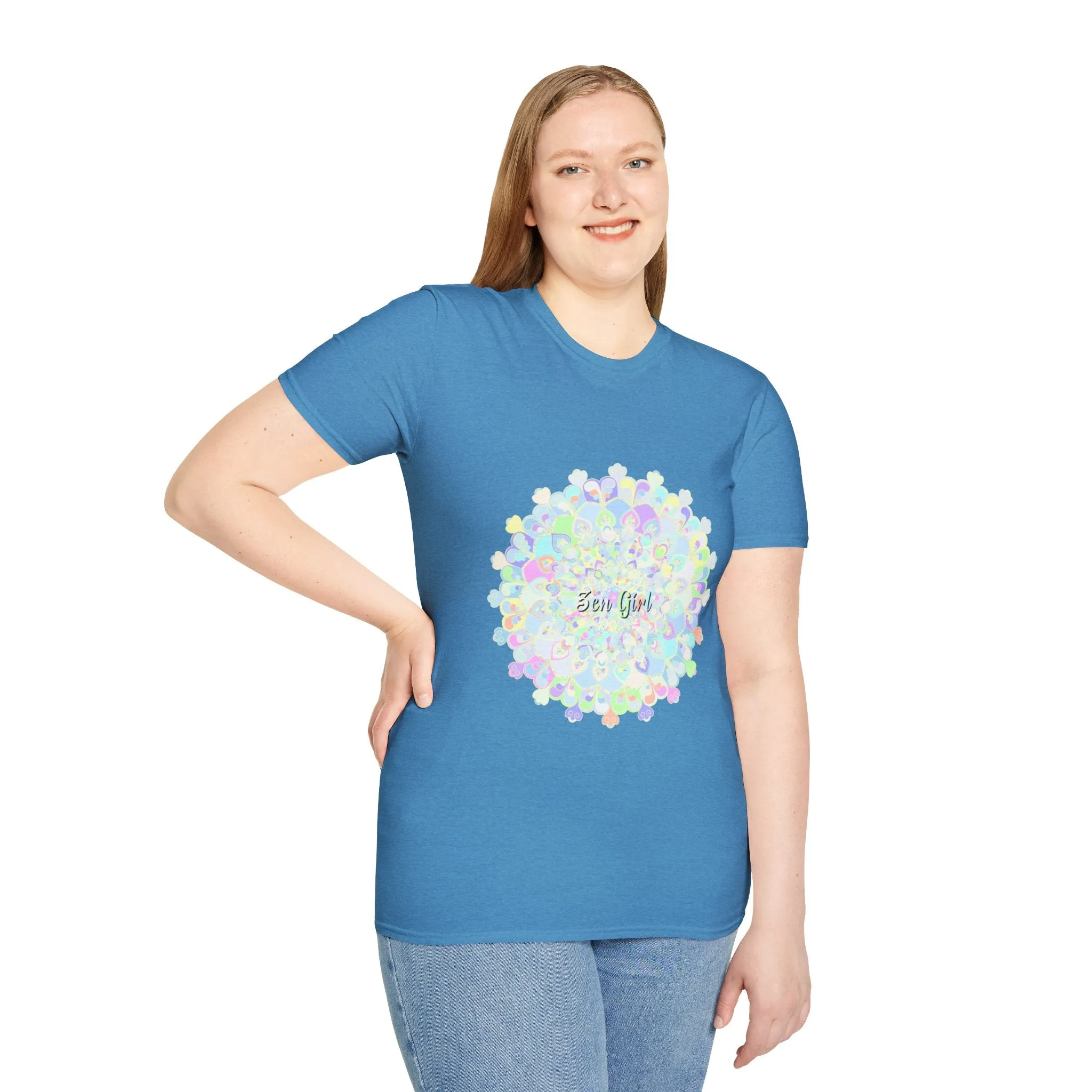 Mandala T-shirt Unique Design