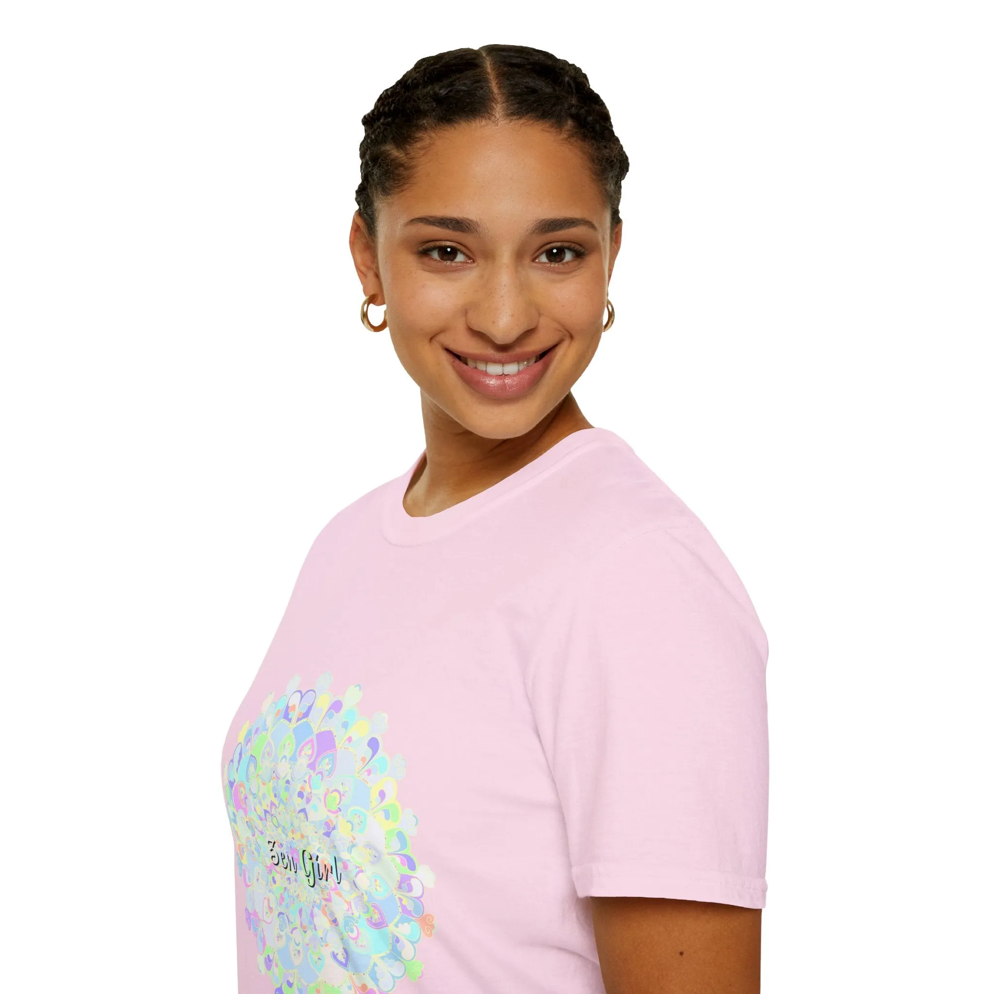 Mandala T-shirt Unique Design