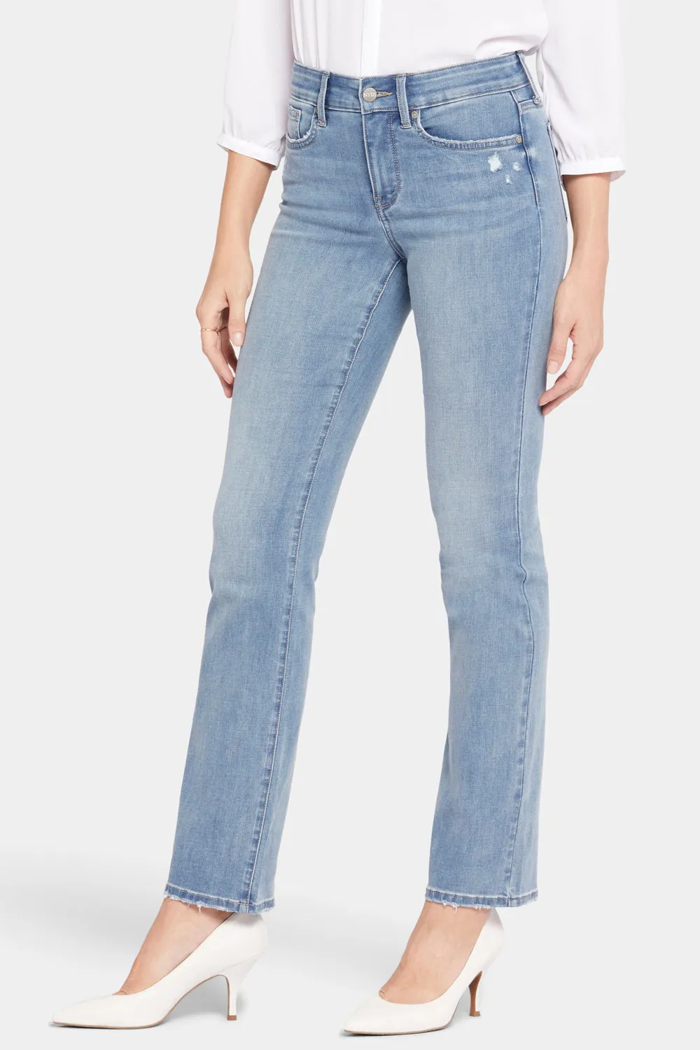 Marilyn Straight Jeans - Angel