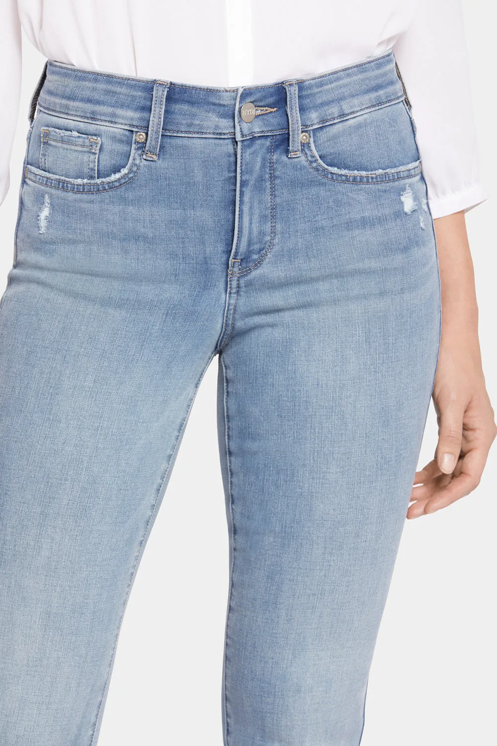Marilyn Straight Jeans - Angel