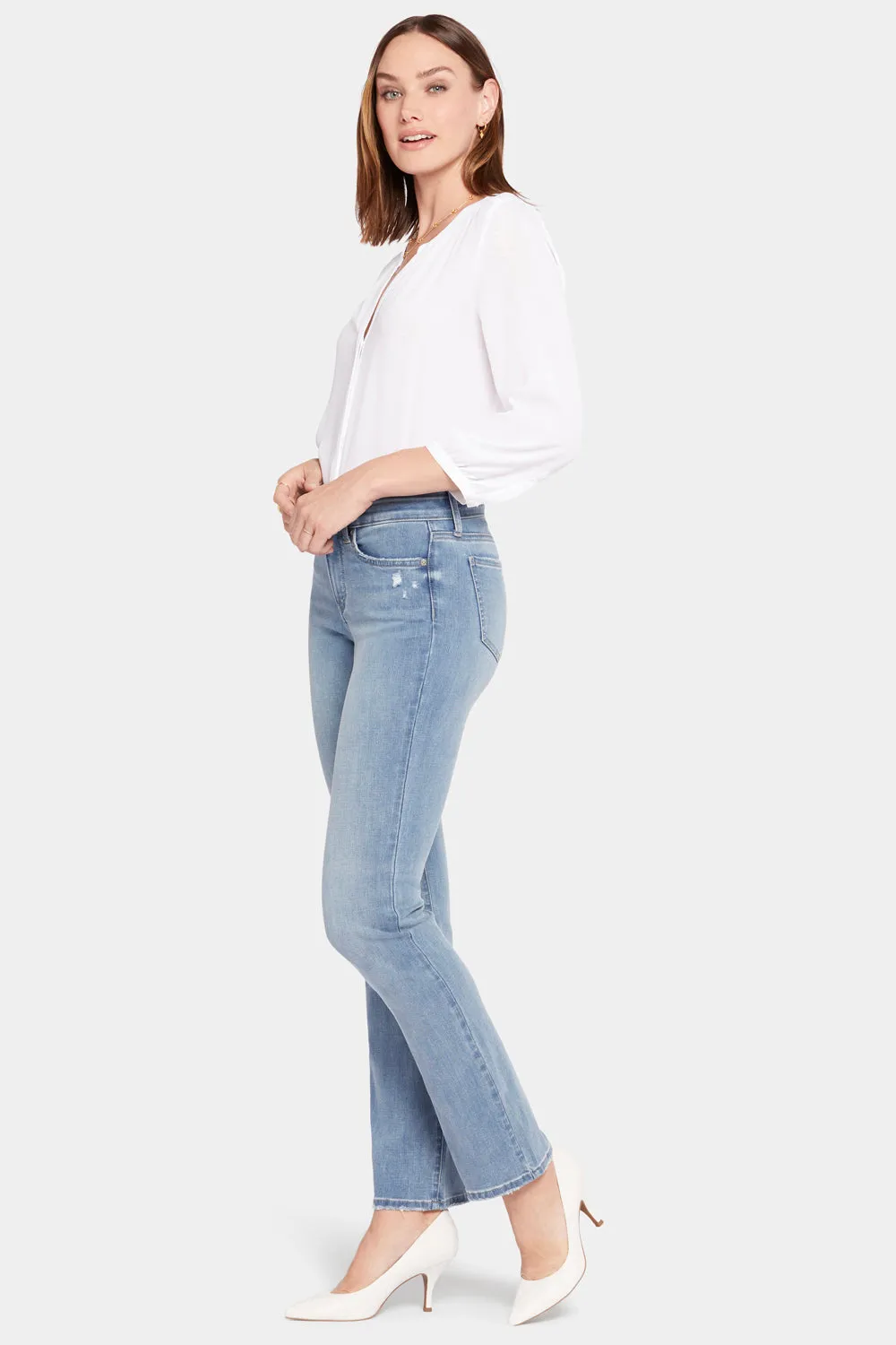 Marilyn Straight Jeans - Angel
