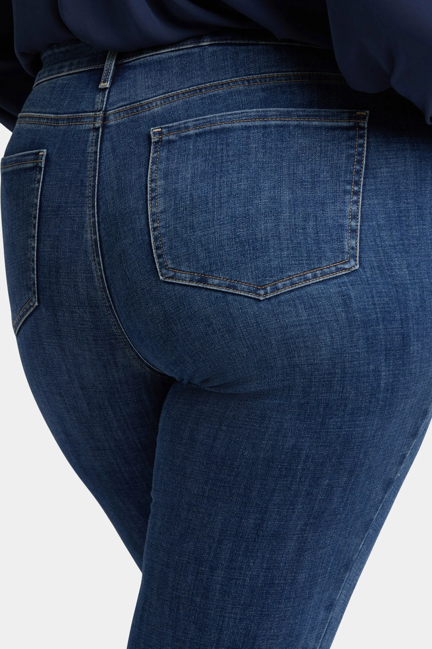 Marilyn Straight Jeans In Plus Size - Marcel