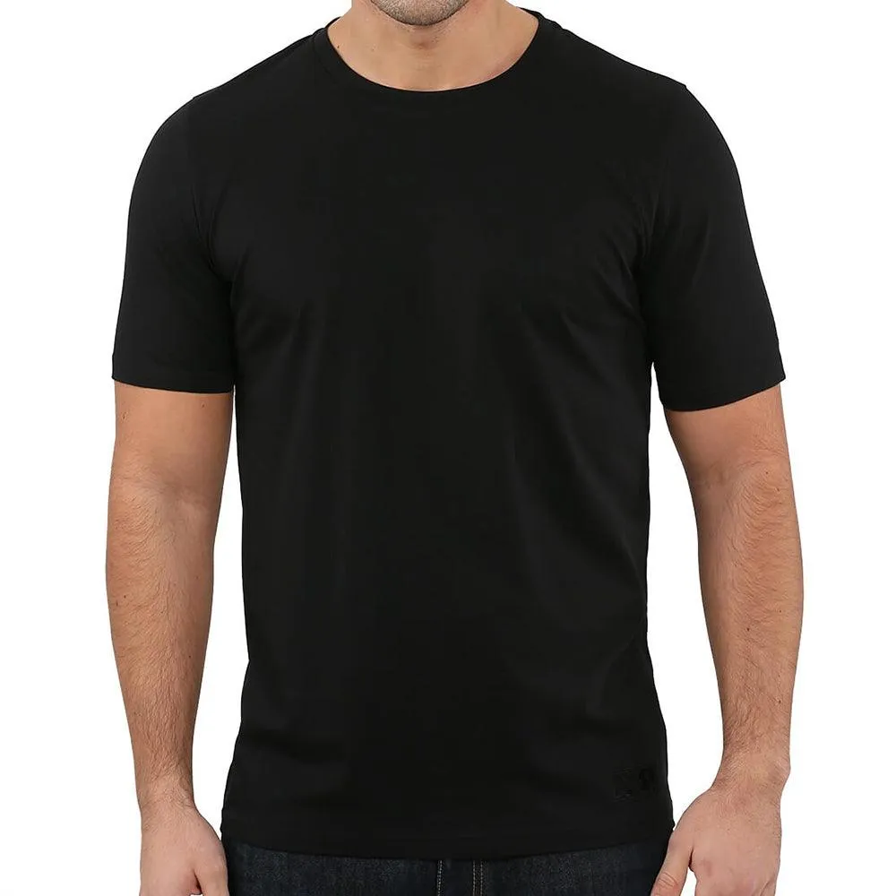 Men's Cotton Crew Neck Basic T-Shirt
