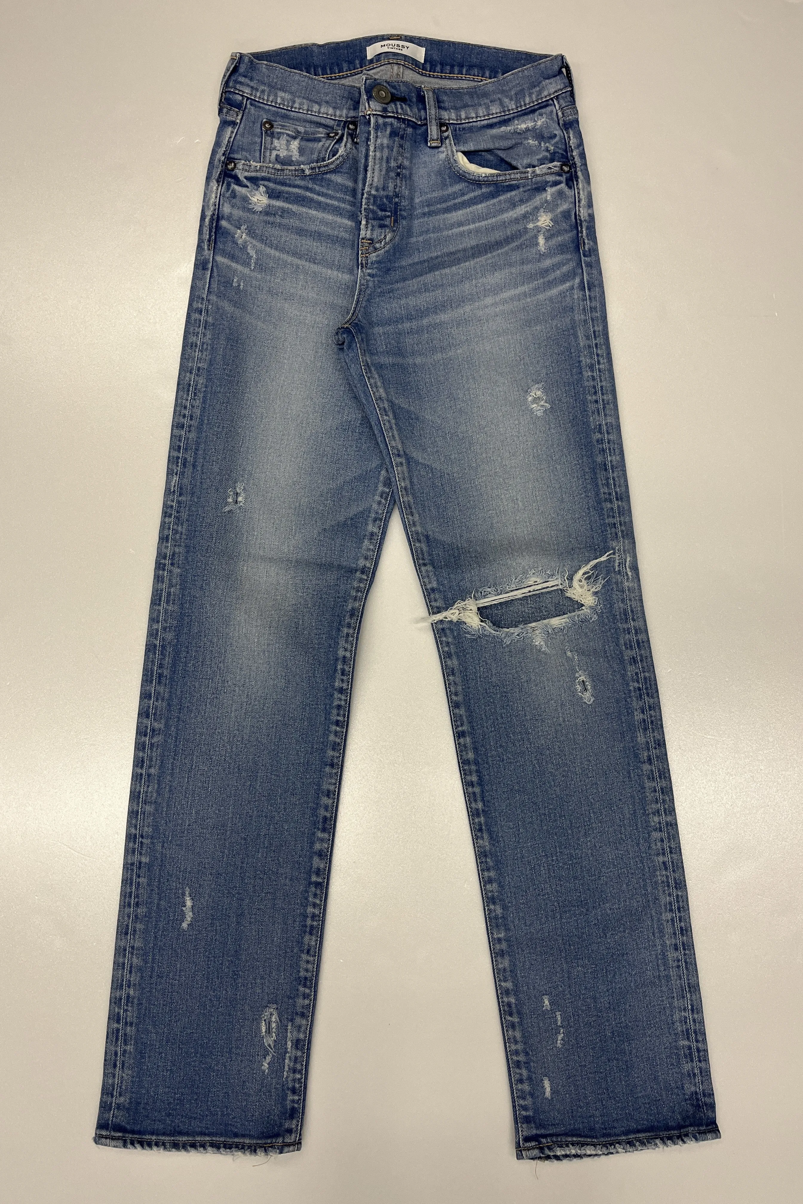 Moussy MV Fairview Slim Straight
