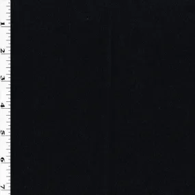 Navy/Black Wool Blend Broken Twill Jacketing Fabric