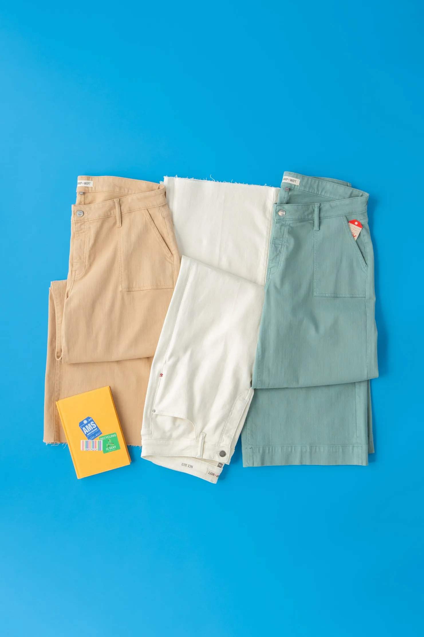 NCE - WIDE LEG JEANS | LIMESTONE