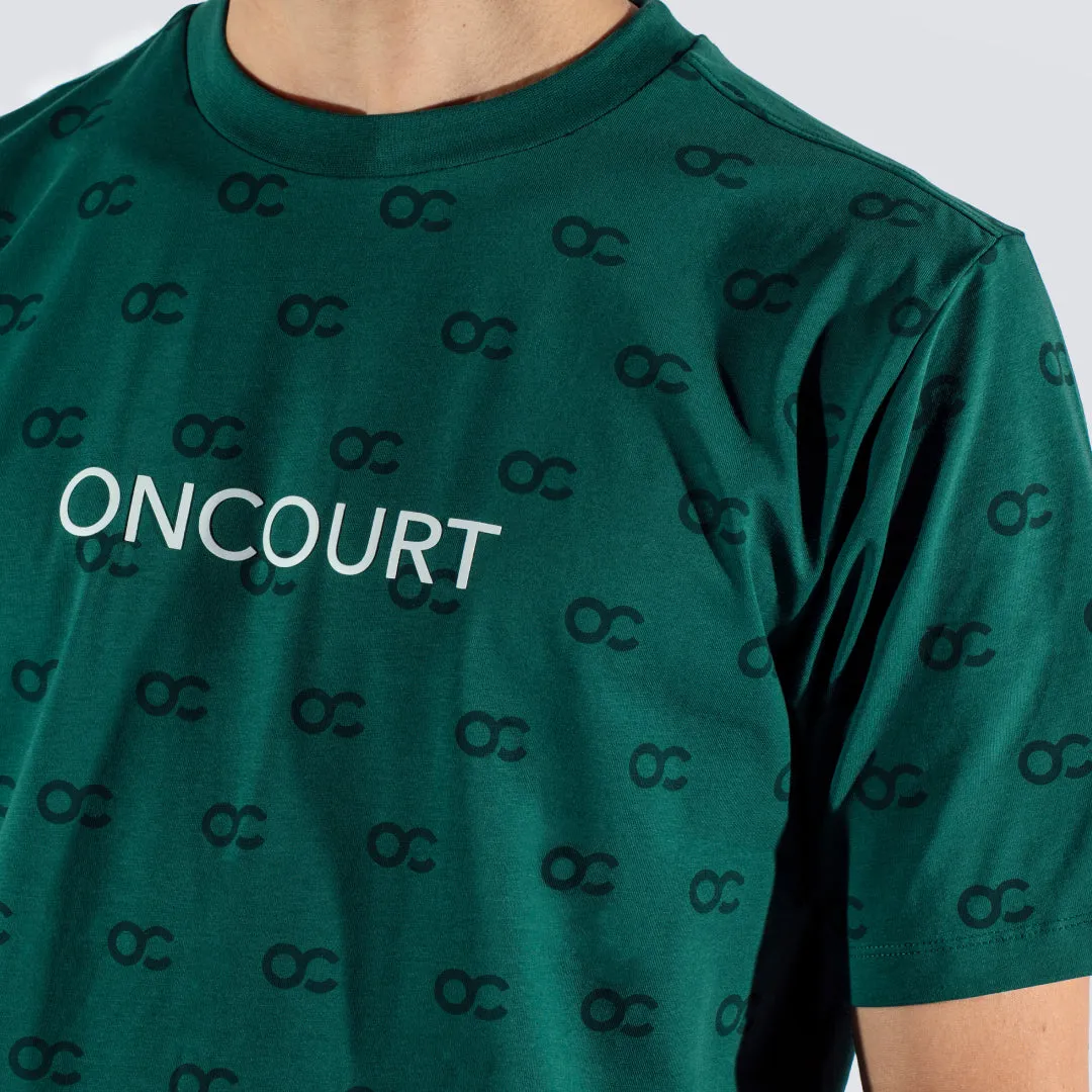 OC Training Tee AOP | Green