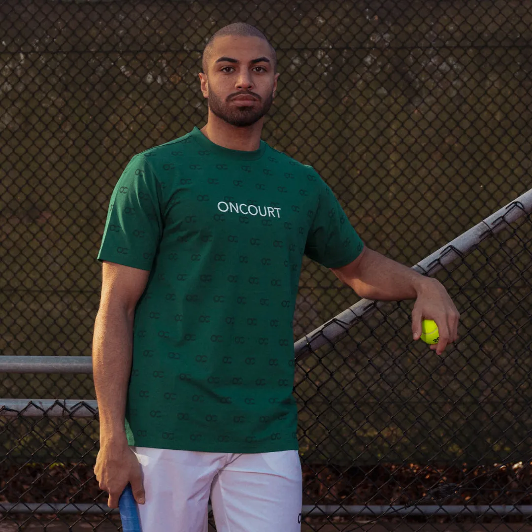 OC Training Tee AOP | Green