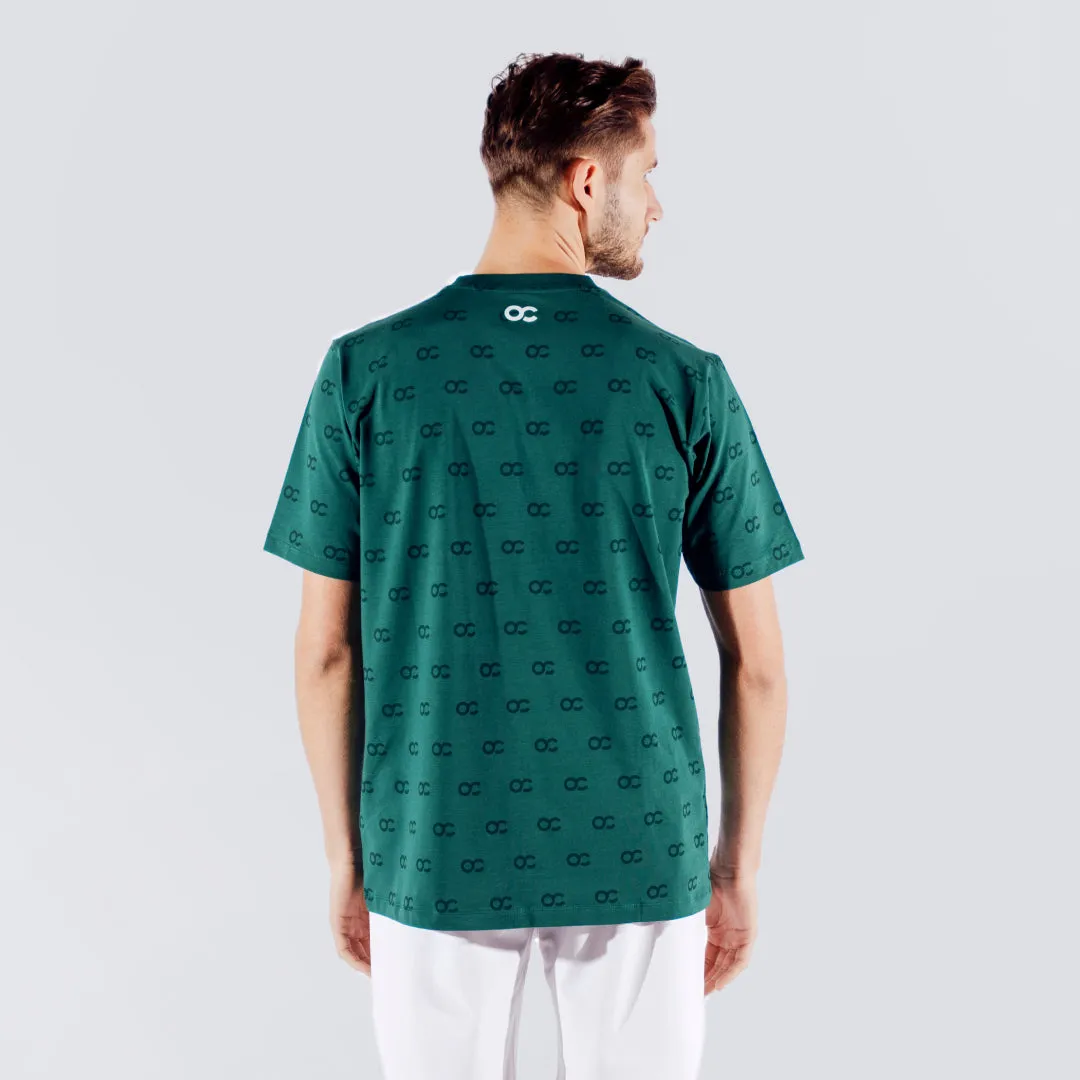 OC Training Tee AOP | Green